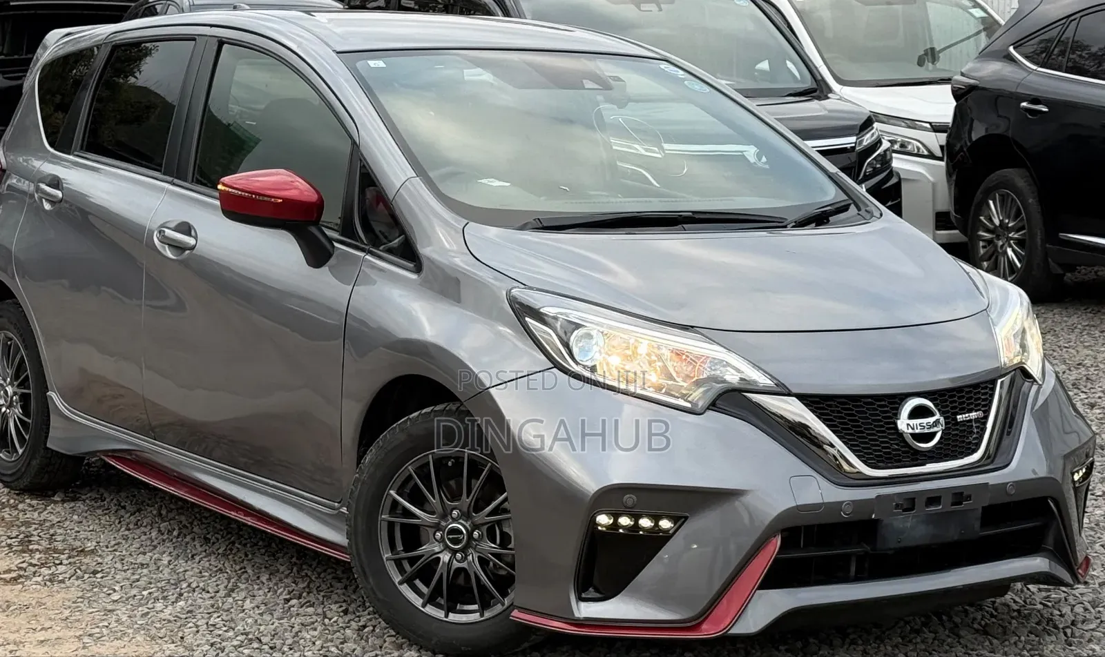Nissan Note 1.2 Petrol NISMO 2019 Gray