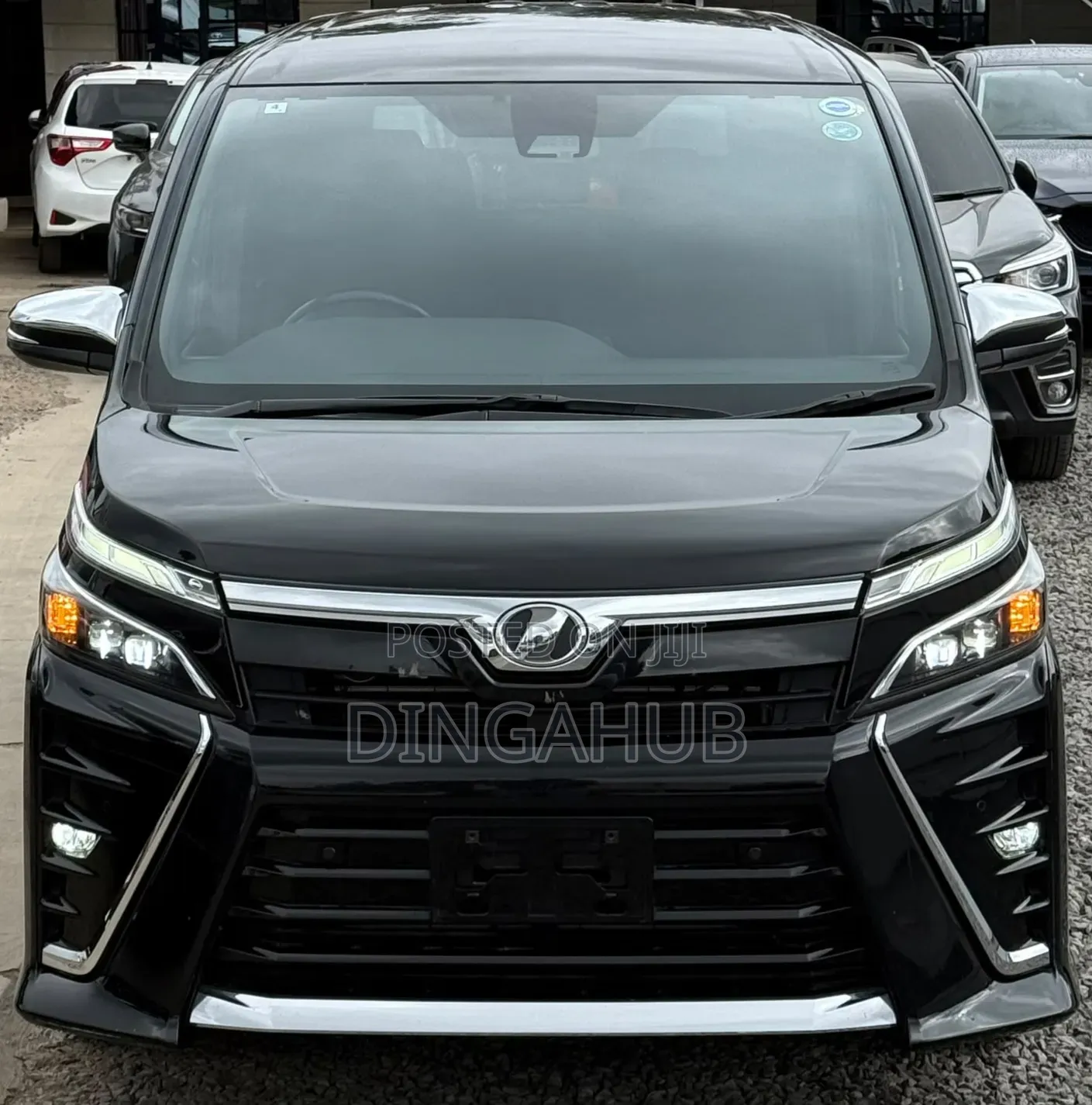 Toyota Voxy 2019 Matt Black