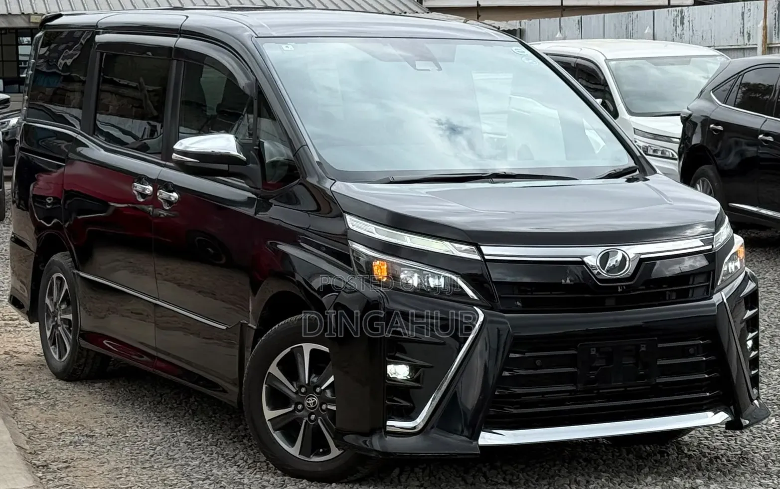 Toyota Voxy 2019 Matt Black
