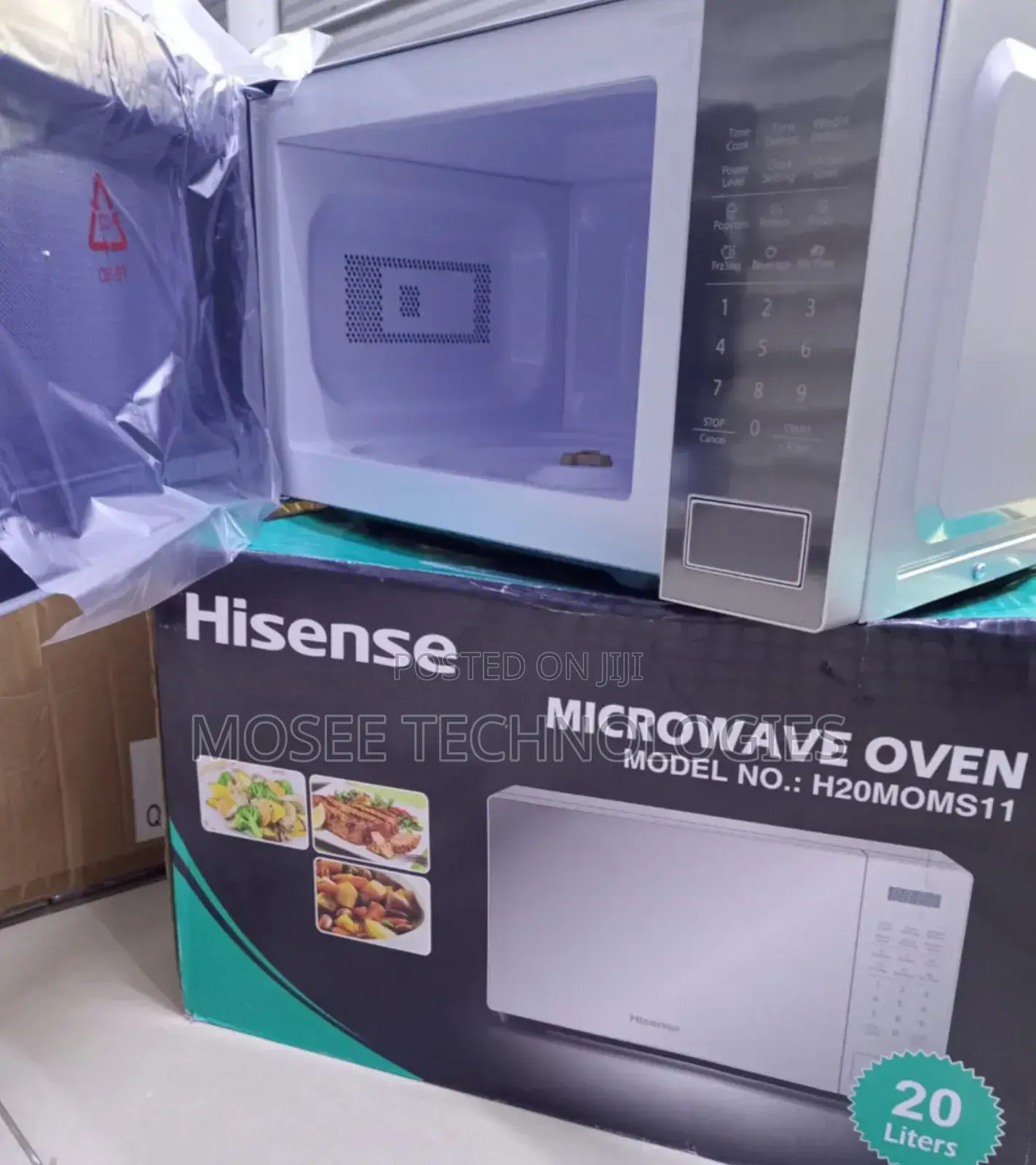 Hisense Digital Microwave Oven – Powerful Kitchen Appliance