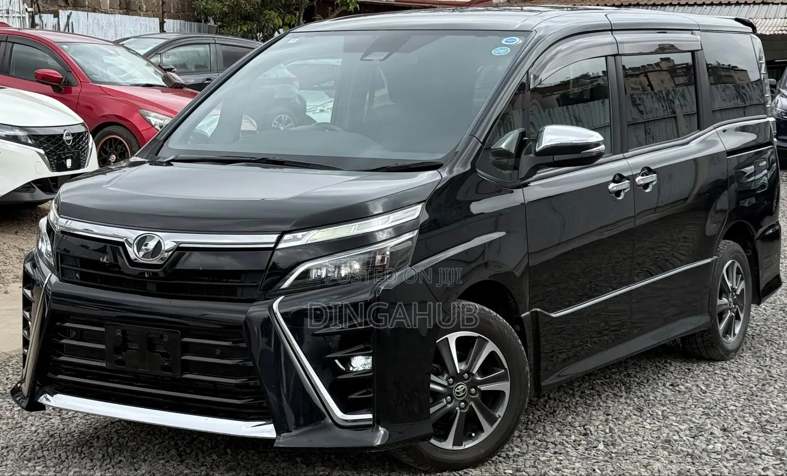 Toyota Voxy 2019 Matt Black