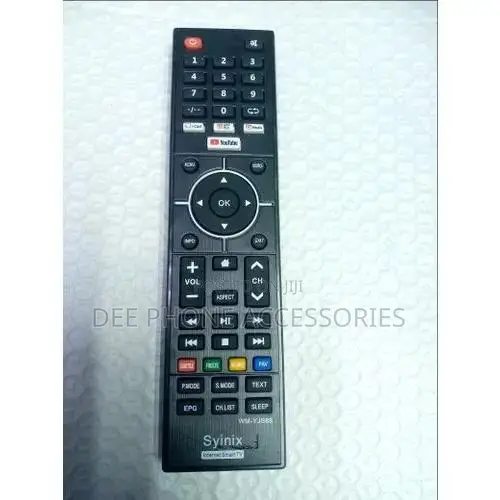 Synx Smart TV Remote Controller
