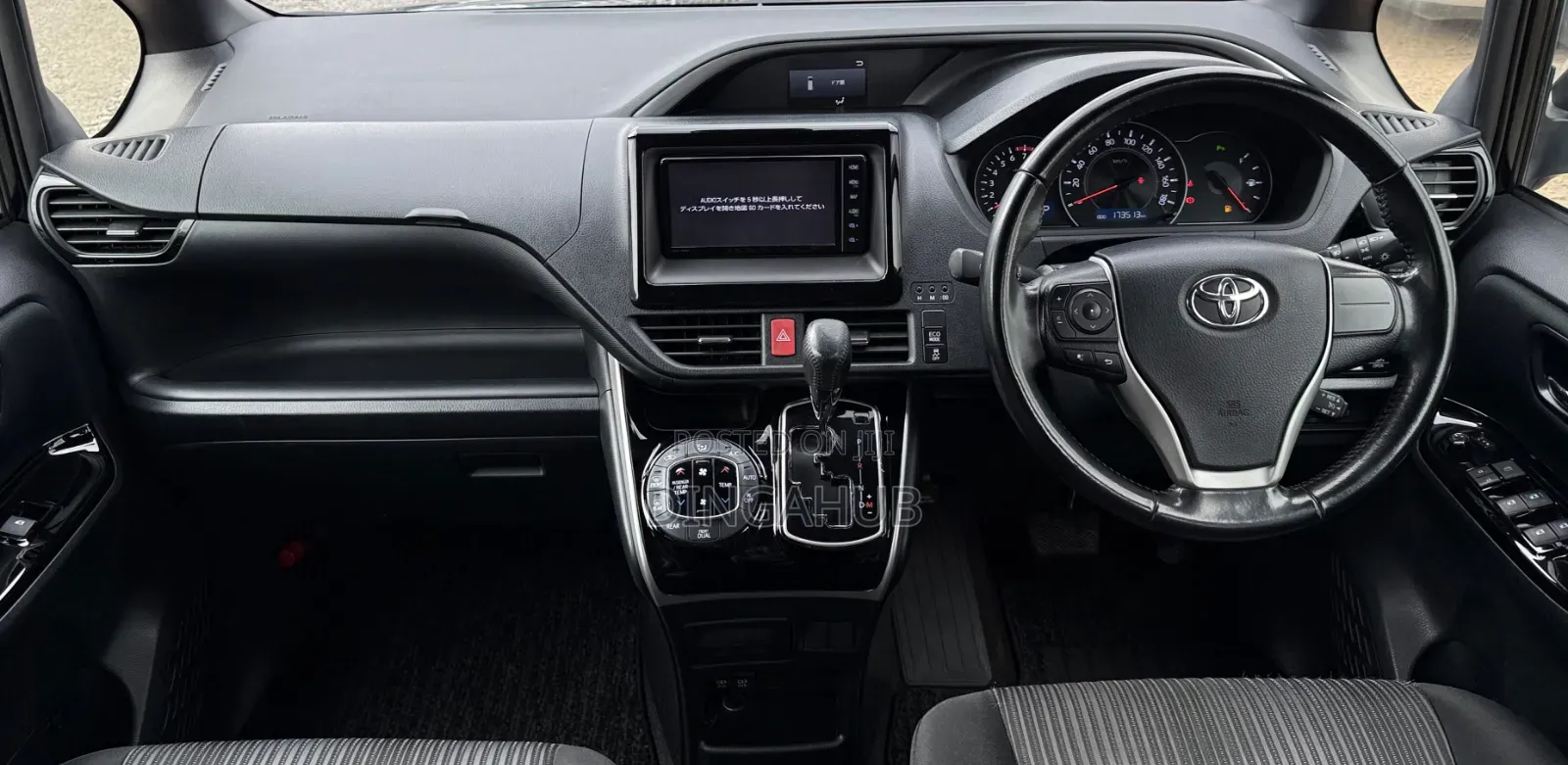 Toyota Voxy 2019 Matt Black