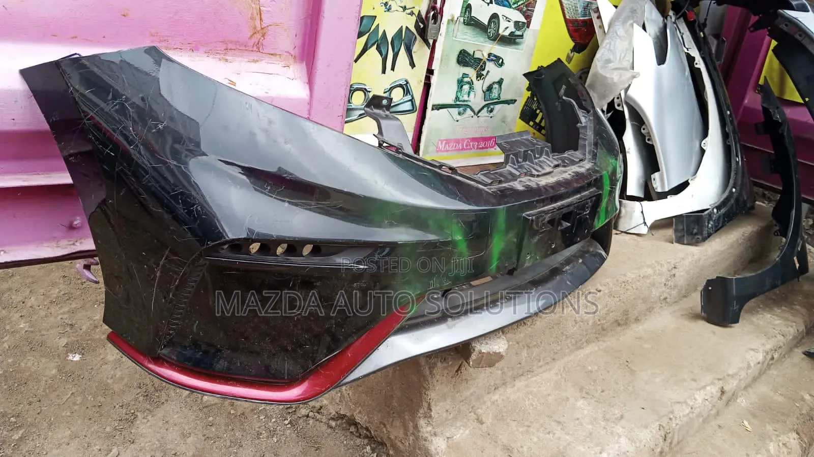 Nissan Note Nismo Front Bumper 2017 - 2019