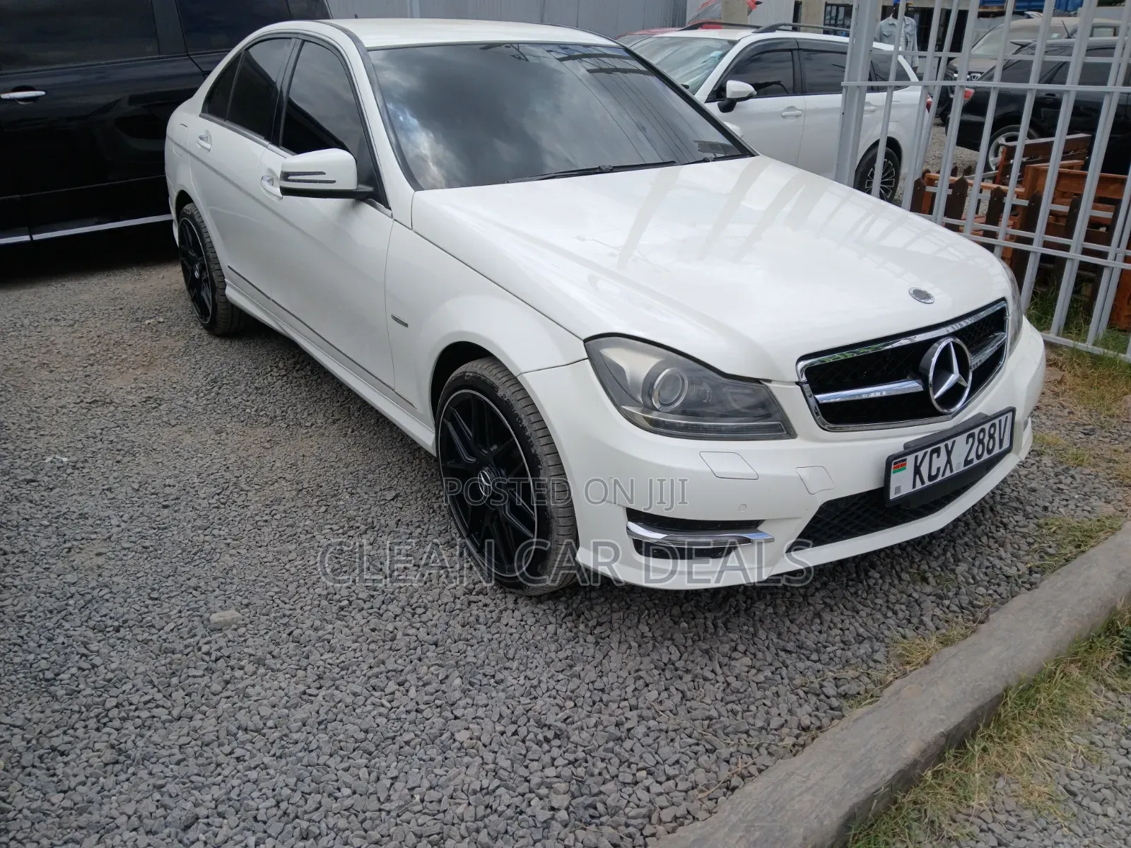 Mercedes-Benz C200 2012 White