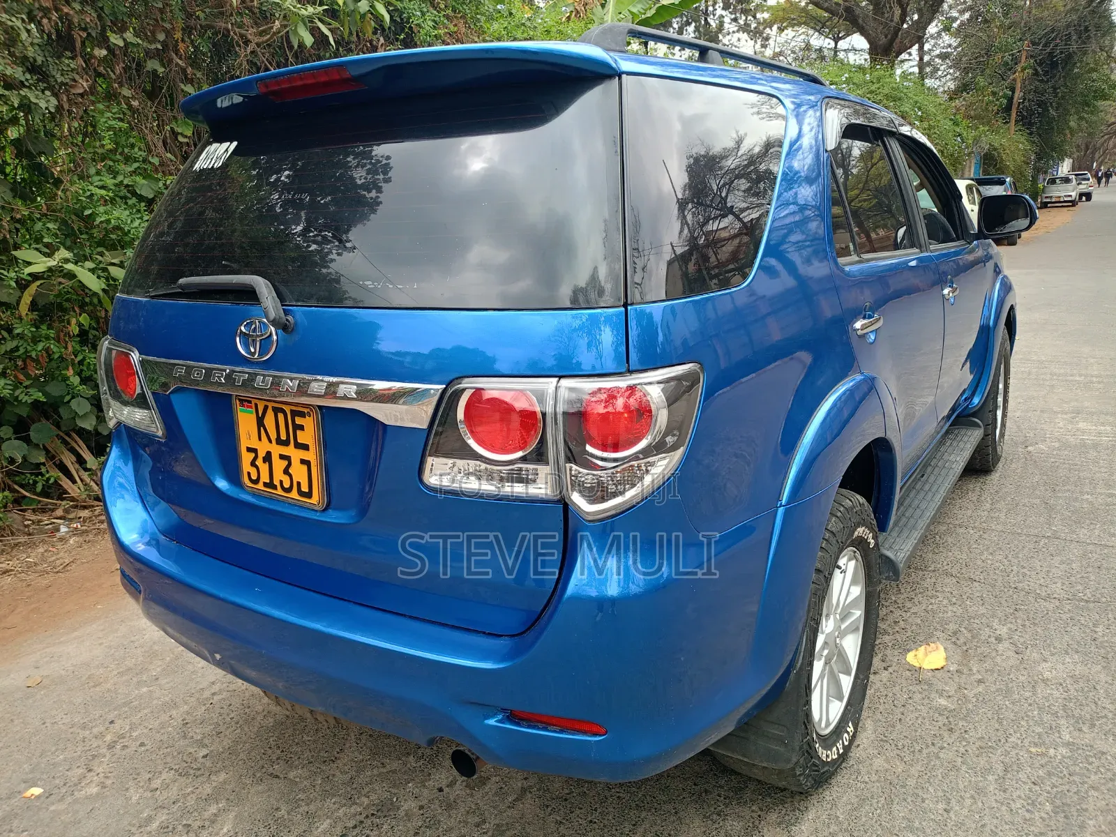 Toyota Fortuner 3.0 D AWD 2012 Blue