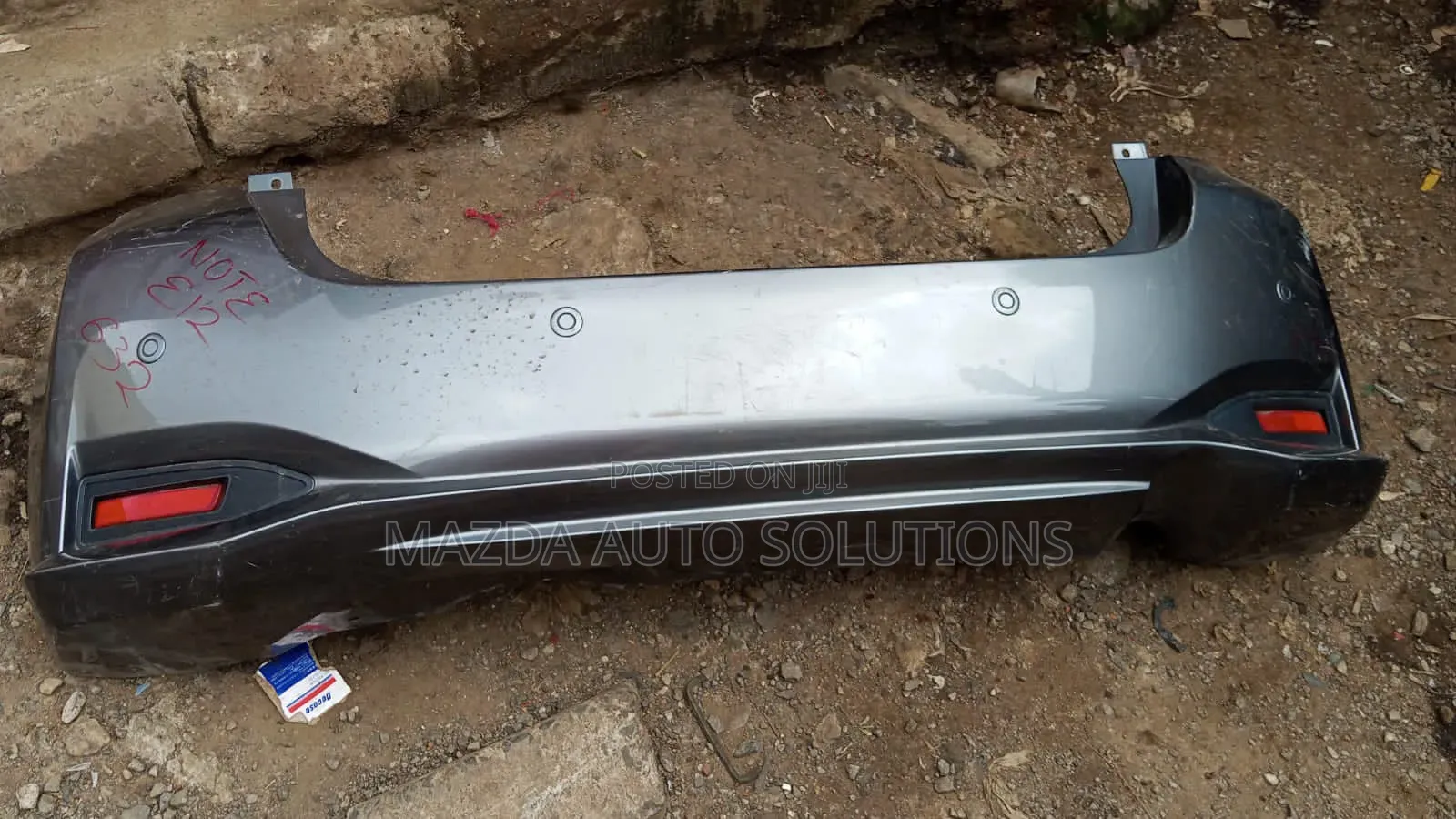 Nissan Note E12 Rear Bumper 2017 - 2018 Model