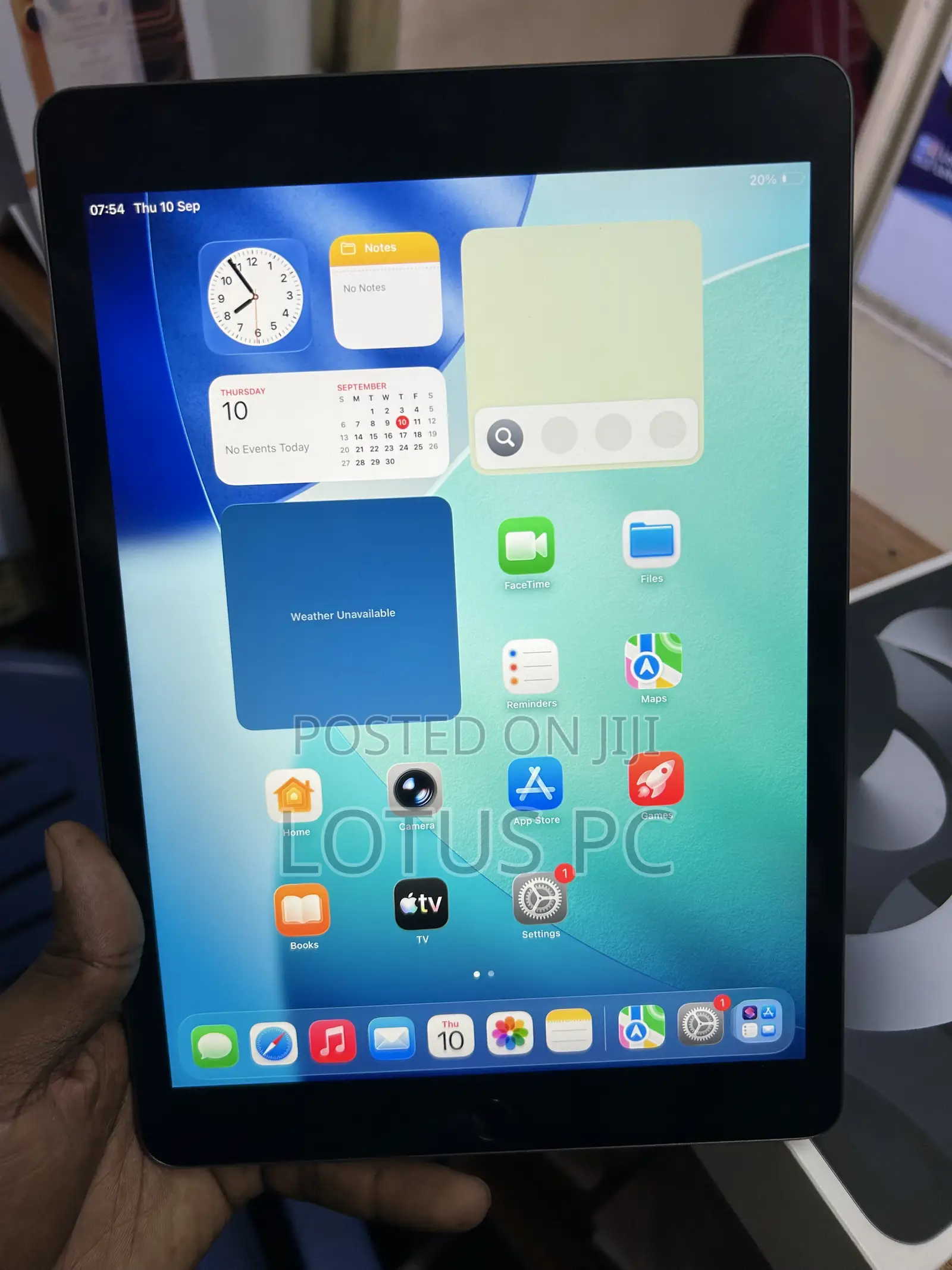 Apple iPad 10.2 (2021) 64 GB Gray