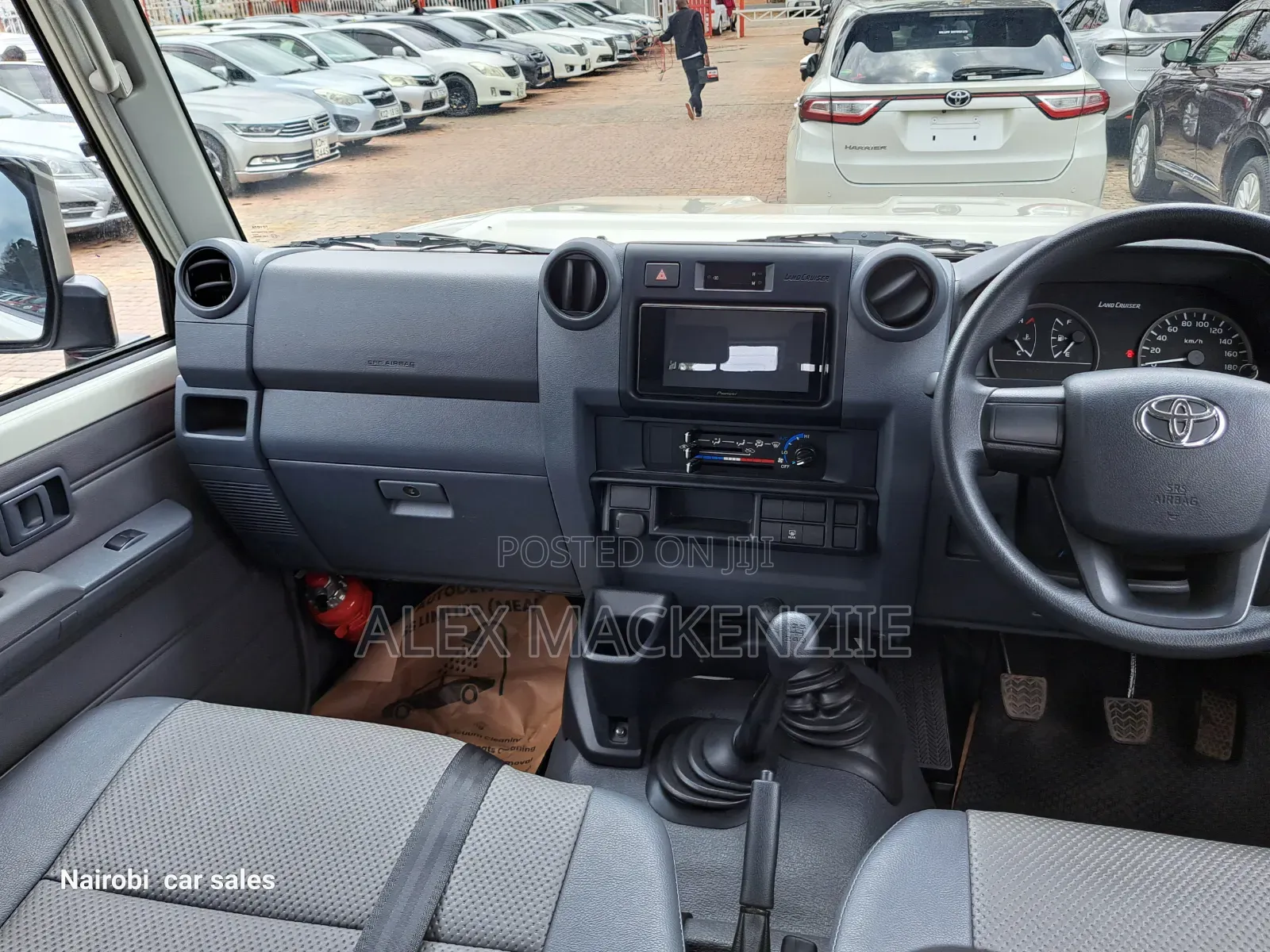 New Toyota Land Cruiser 2024 White