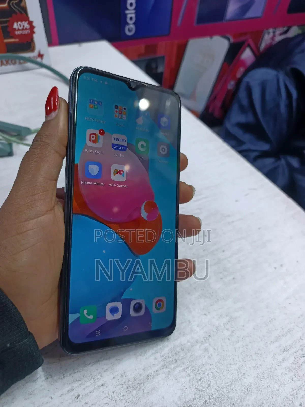 Tecno Pop 7 64 GB Blue