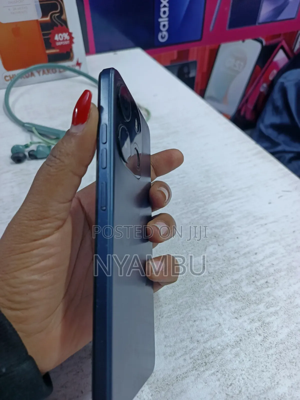 Tecno Pop 7 64 GB Blue