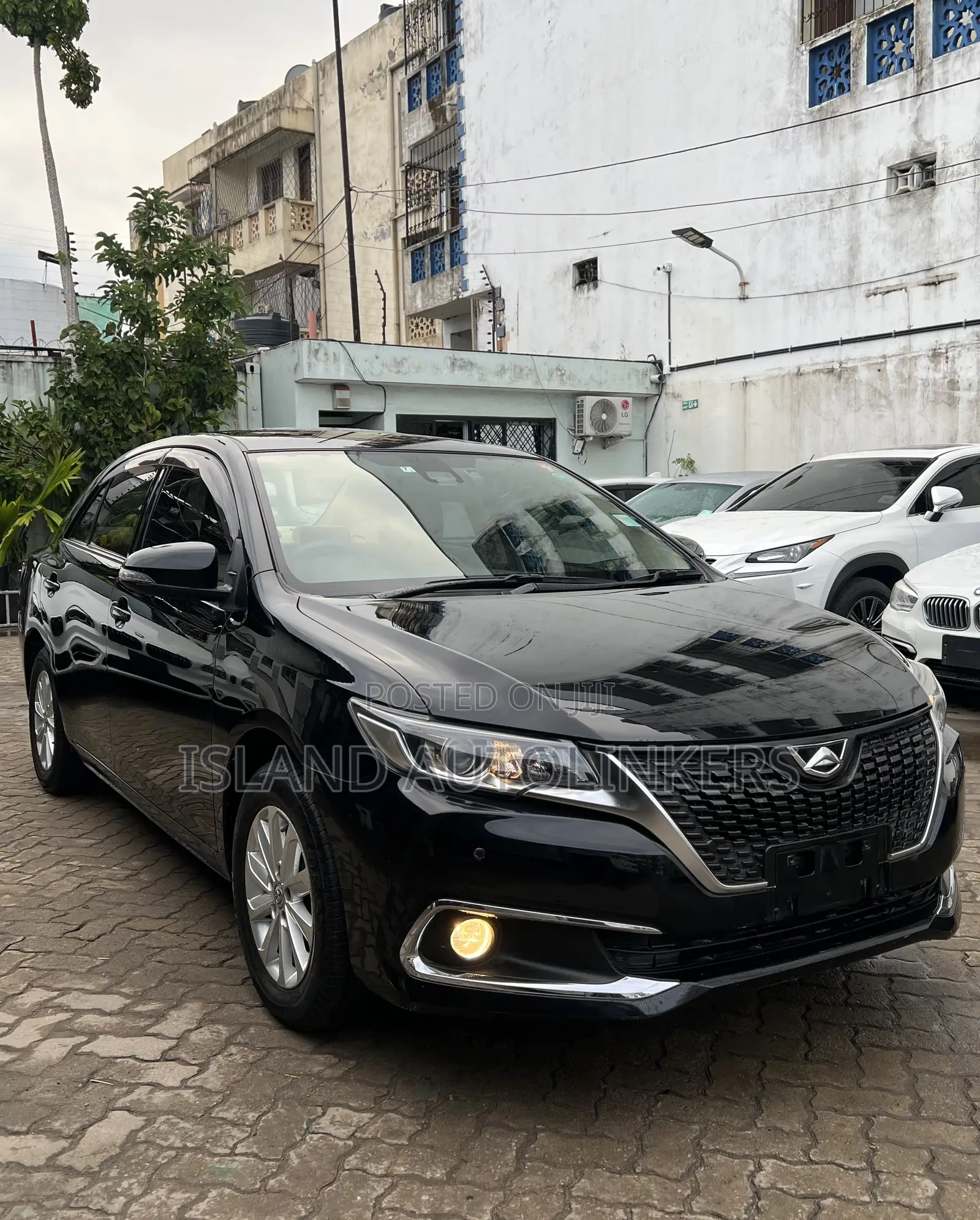 Toyota Allion 2016 Black