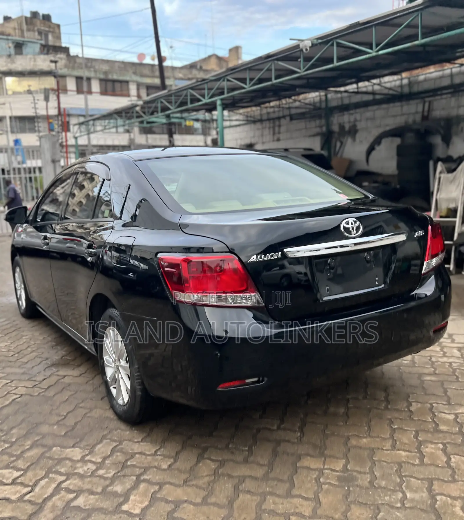 Toyota Allion 2016 Black