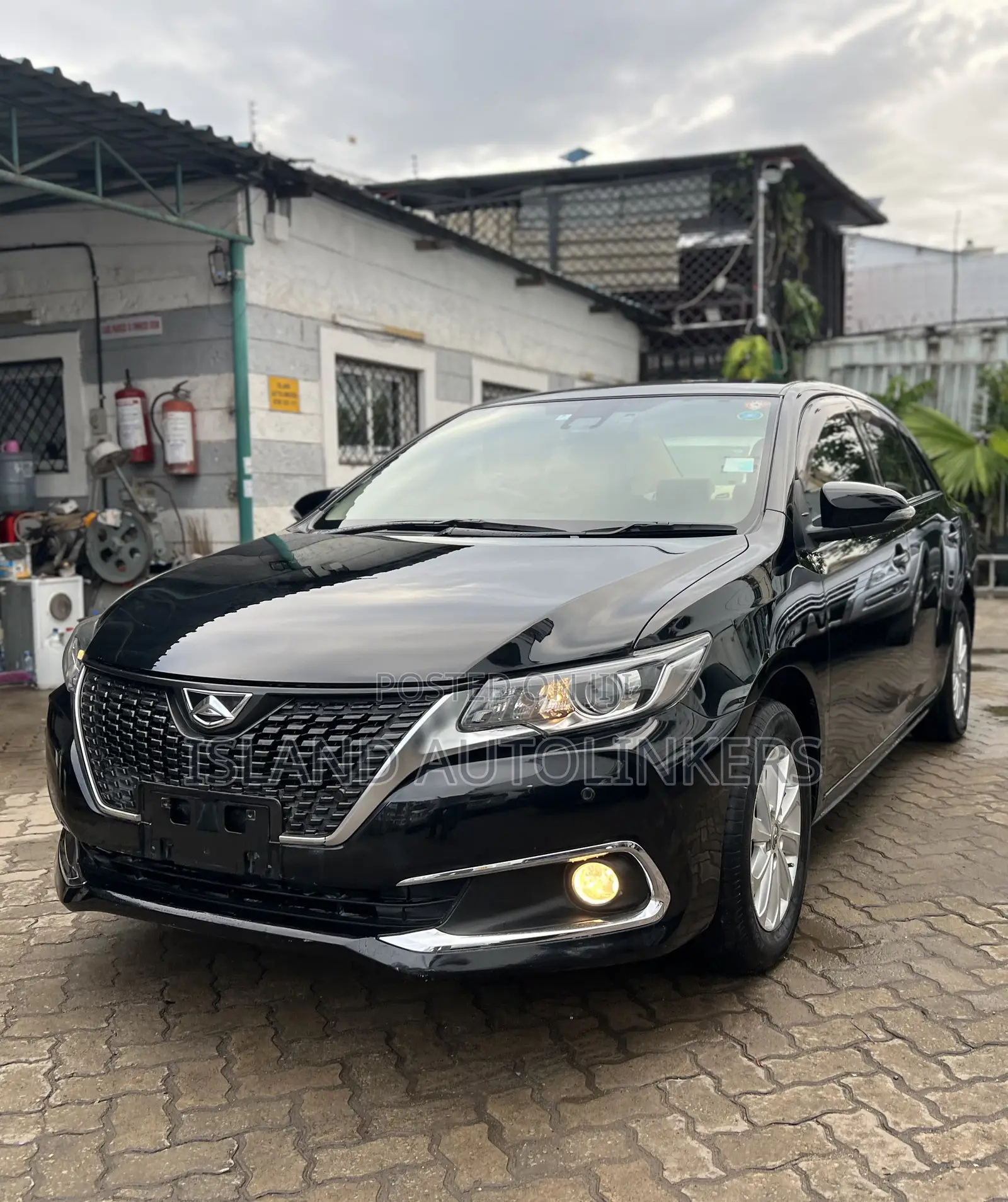 Toyota Allion 2016 Black