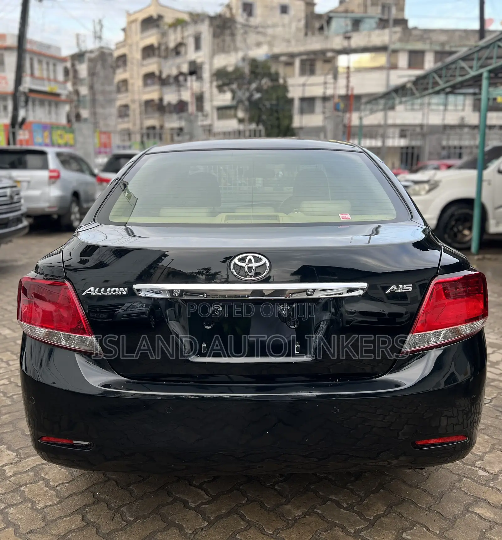 Toyota Allion 2016 Black
