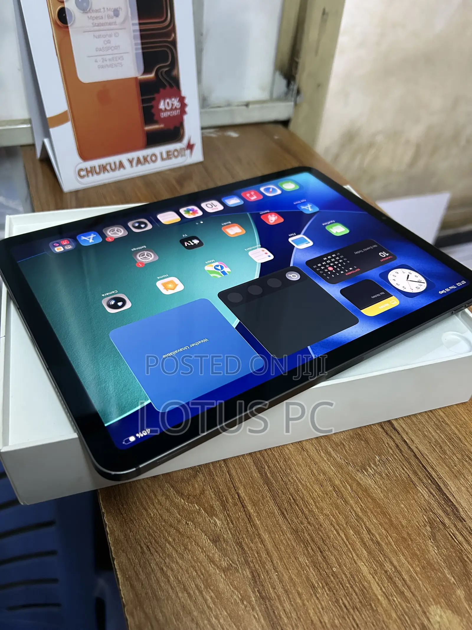 Apple iPad (2022) 64 GB Gray