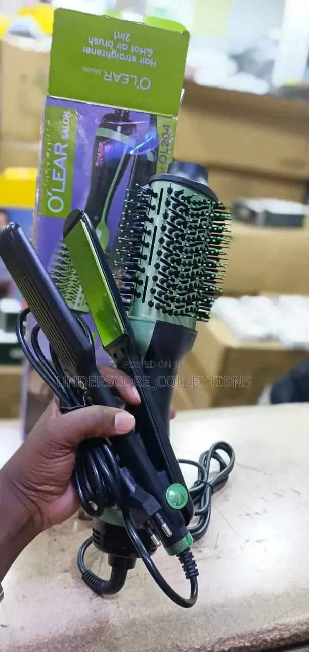 2 in 1hair Straightener