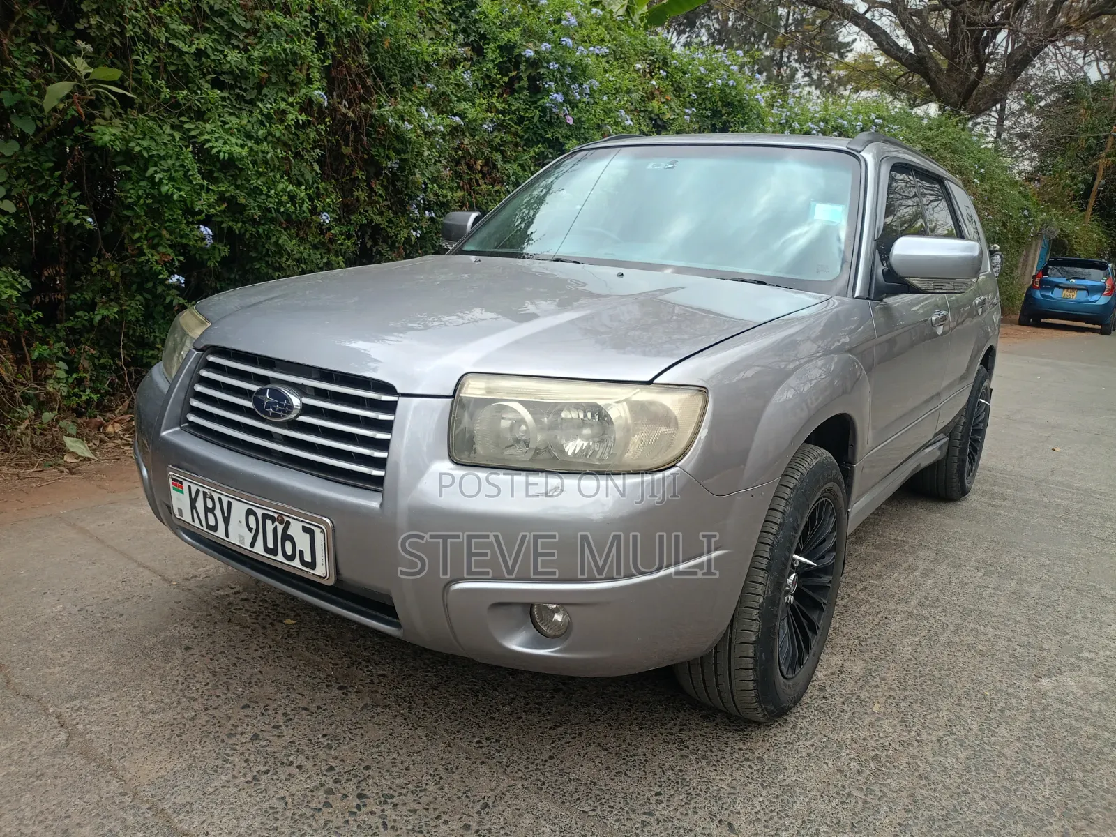 Subaru Forester 2.0 X Trend 2006 Silver