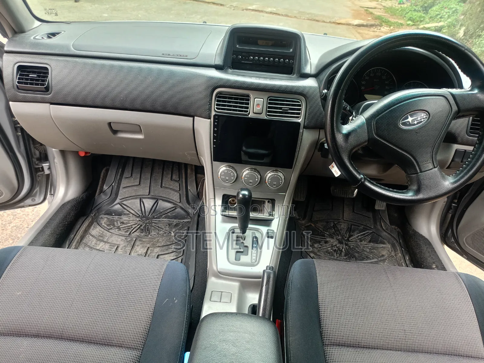 Subaru Forester 2.0 X Trend 2006 Silver