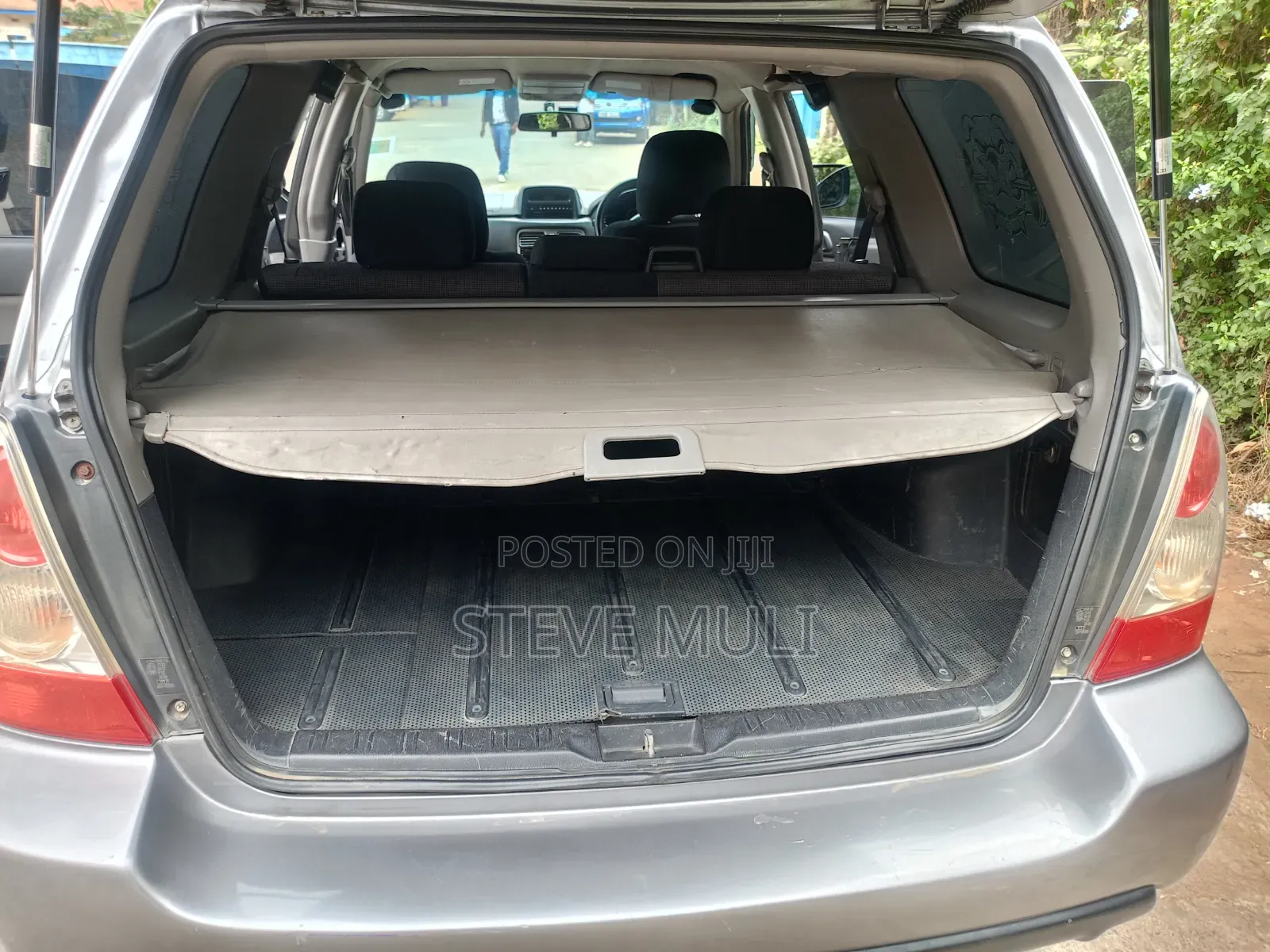 Subaru Forester 2.0 X Trend 2006 Silver