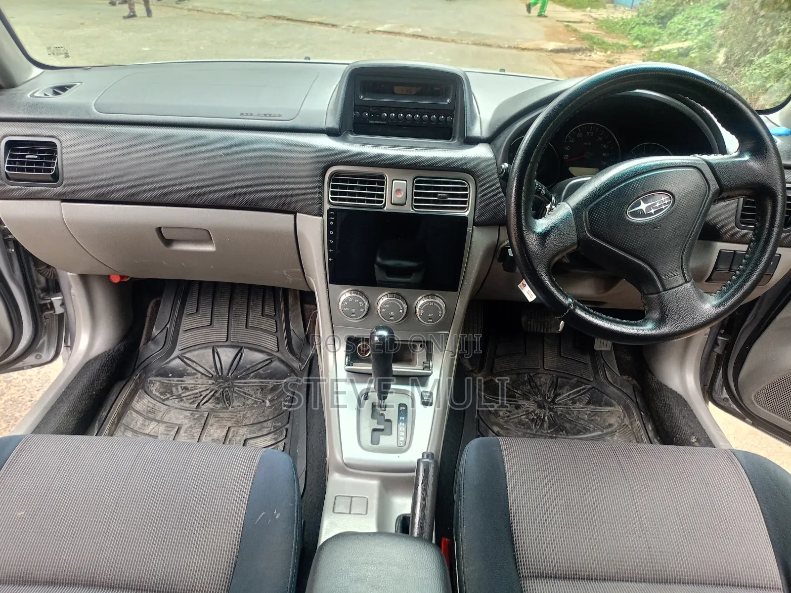 Subaru Forester 2.0 X Trend 2006 Silver