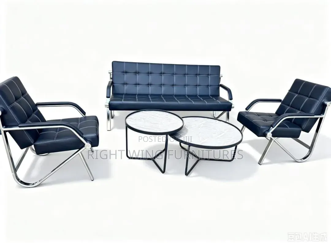 Office Modern Waiting Sofa Set