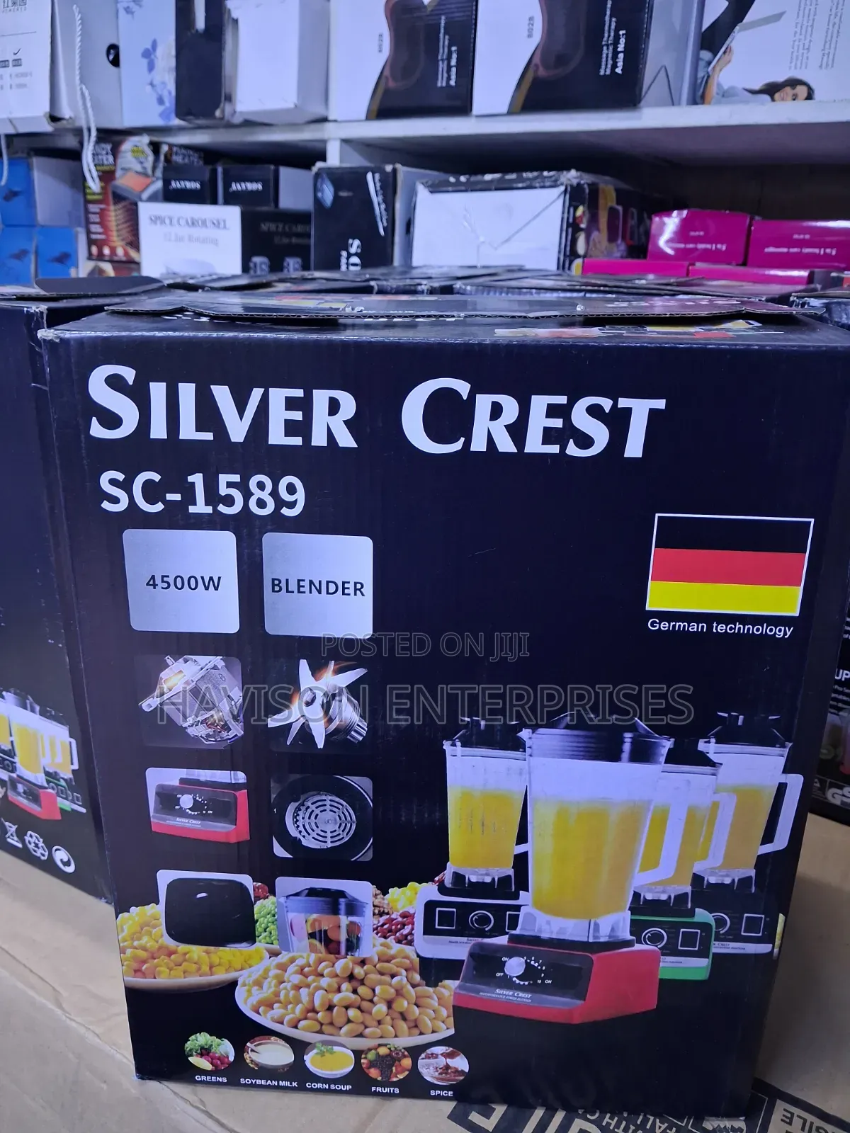 Silver Crest Blender