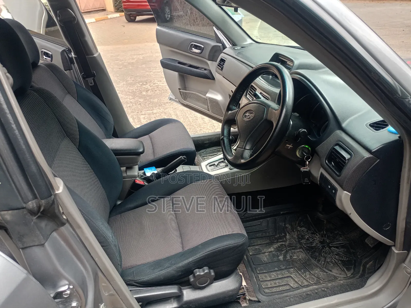 Subaru Forester 2.0 X Trend 2006 Silver