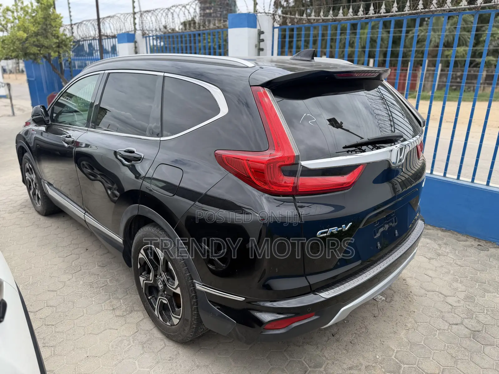 Honda CR-V 2019 Black