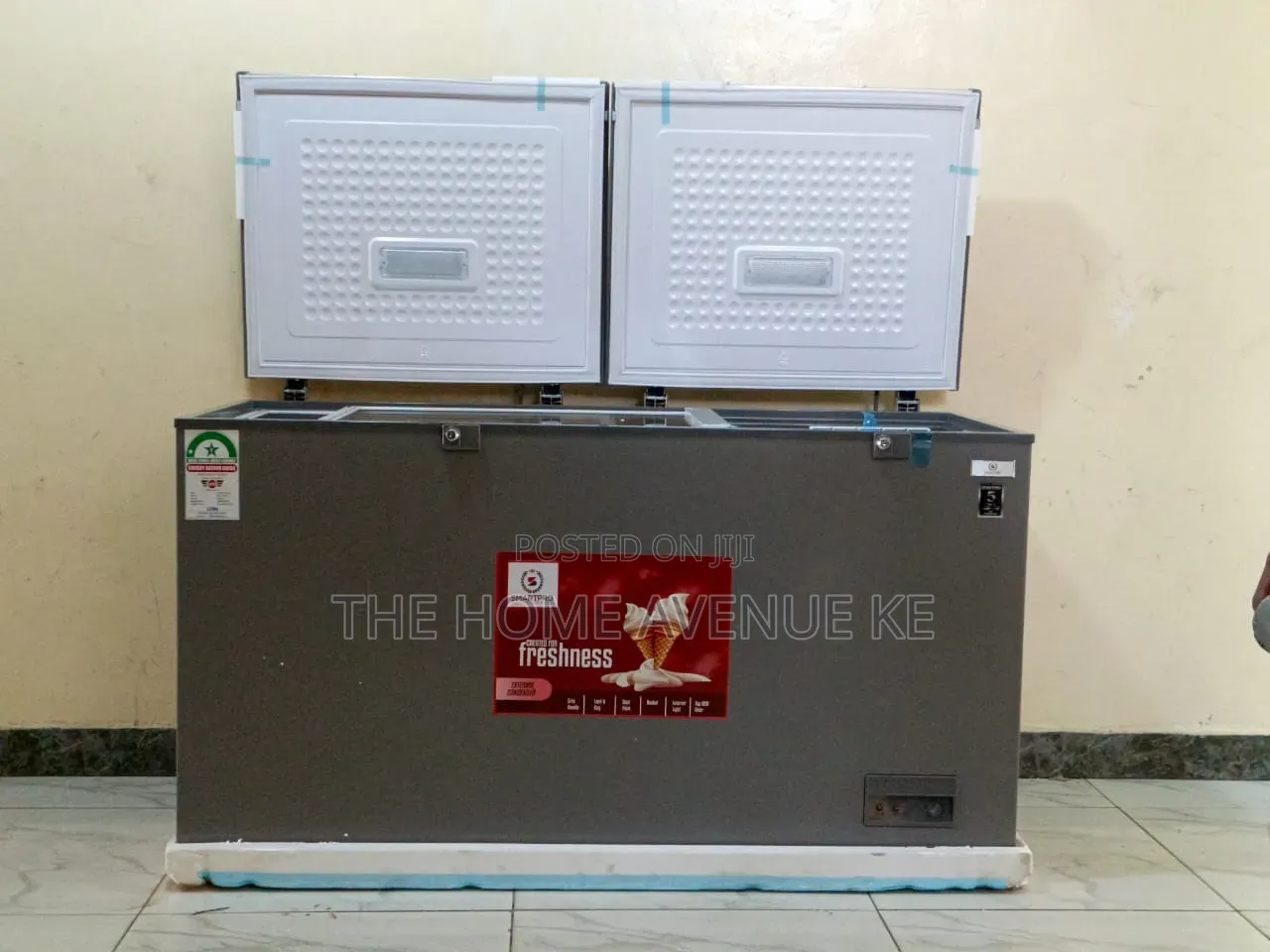 SmartPro Chest Freezer