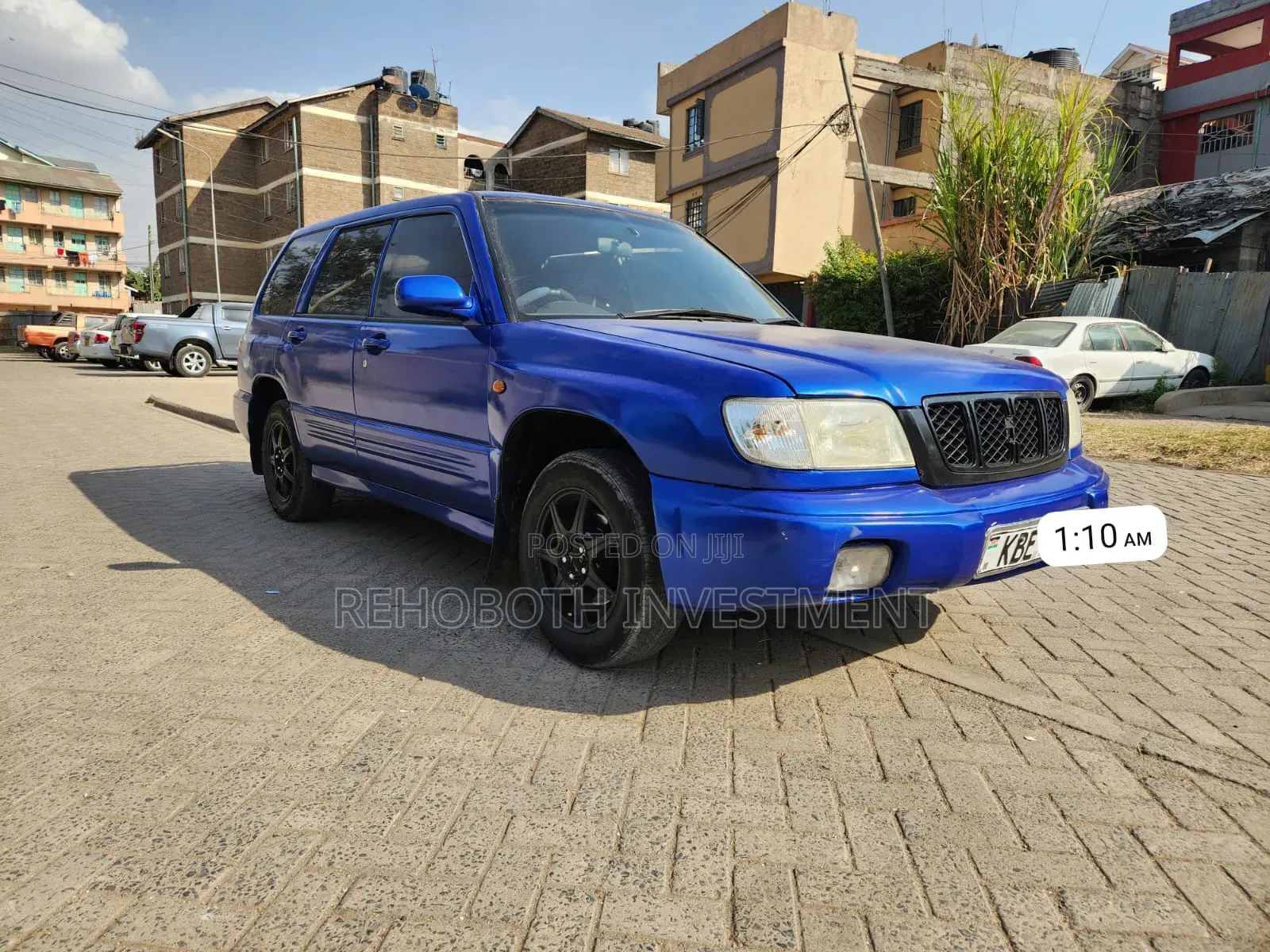 Subaru Forester 2.0 S Type A Automatic 2001 Blue