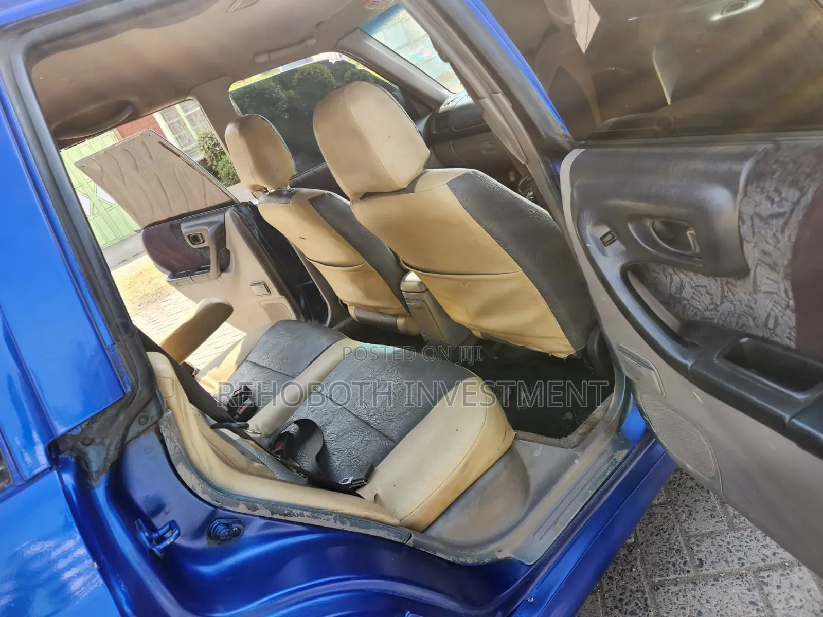 Subaru Forester 2.0 S Type A Automatic 2001 Blue