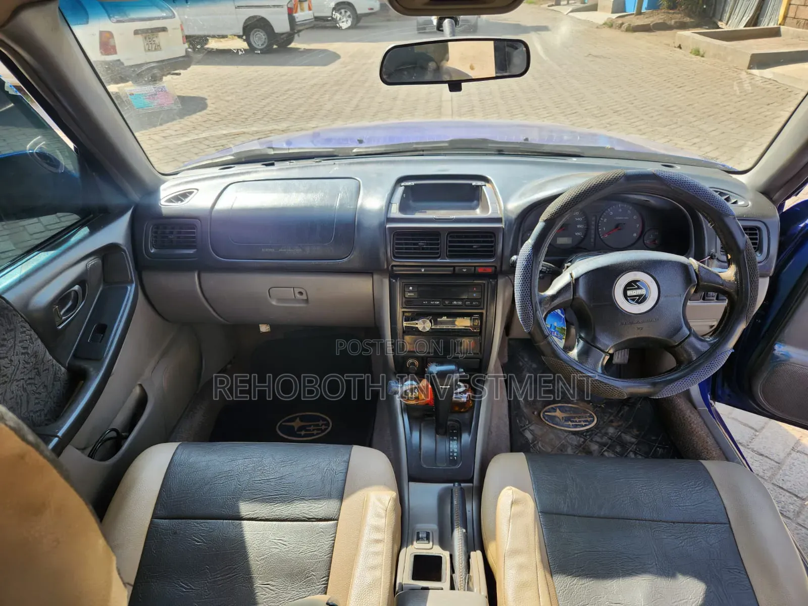 Subaru Forester 2.0 S Type A Automatic 2001 Blue