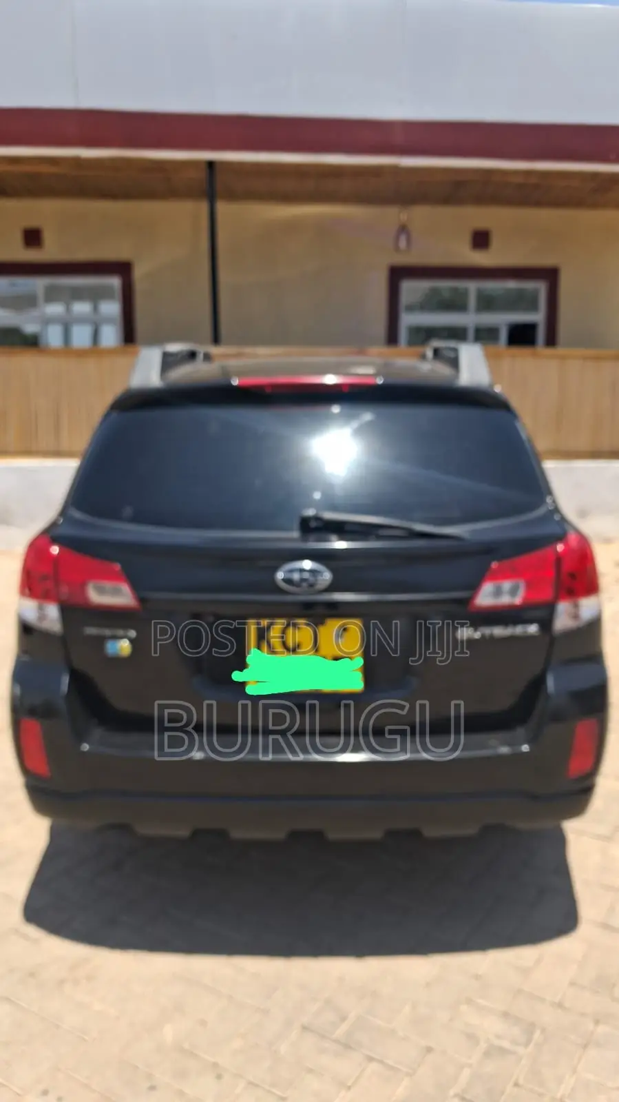 Subaru Outback 2011 Black