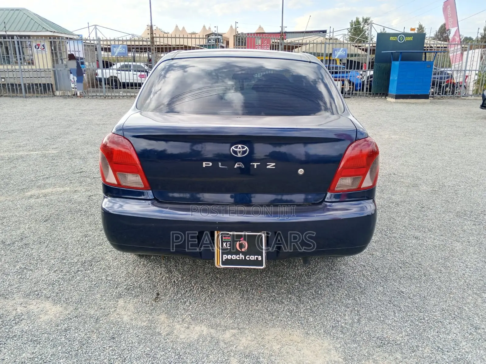 Toyota Platz 2000 Blue