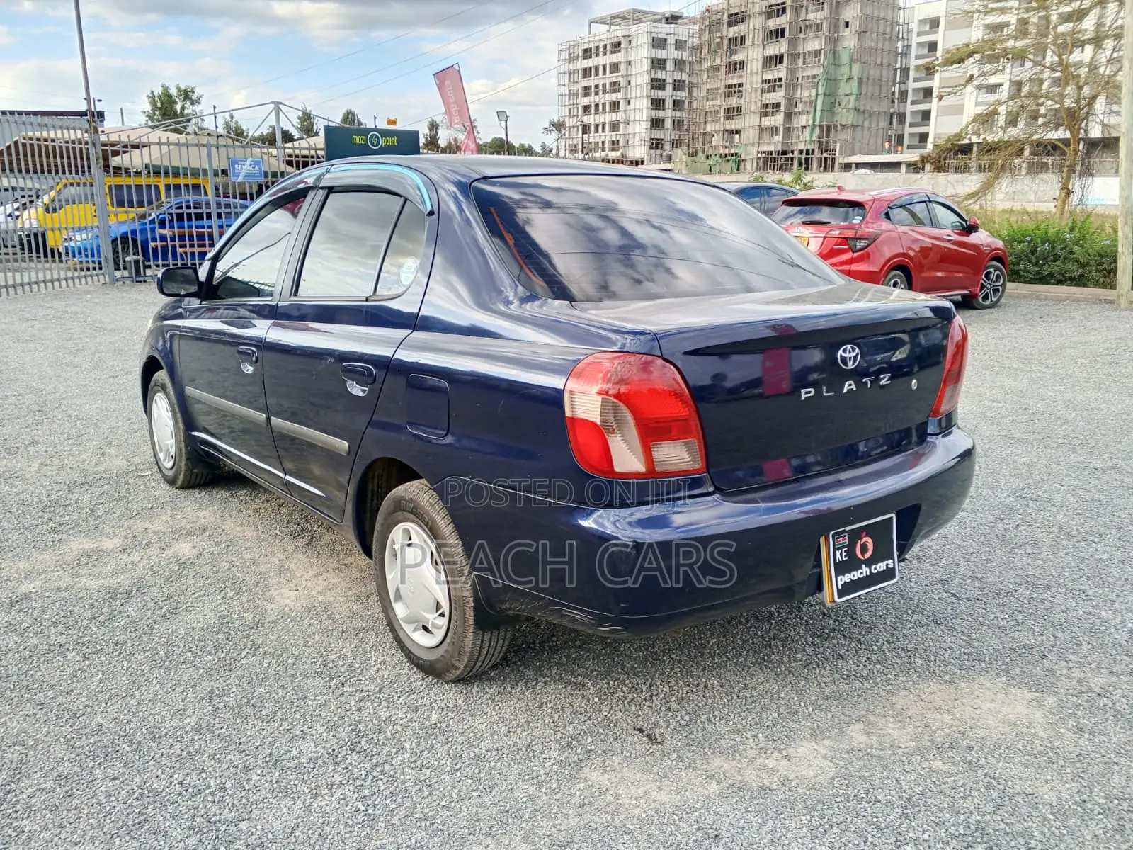 Toyota Platz 2000 Blue
