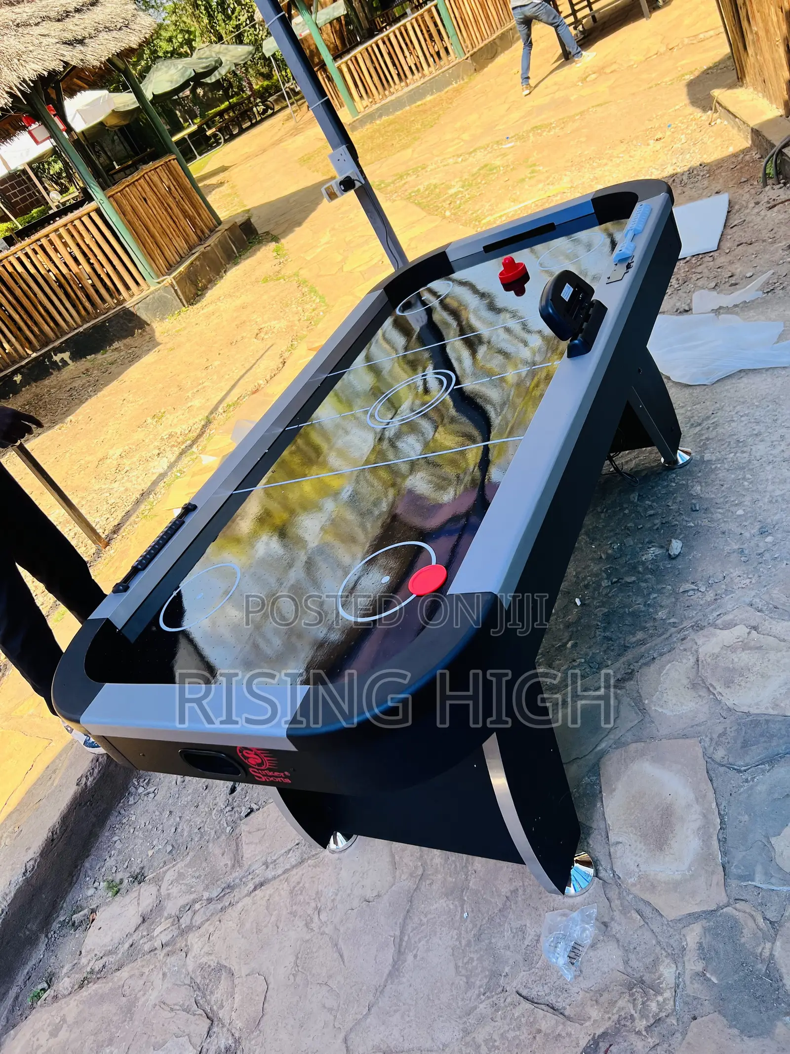 Premium Electronic Air Hockey Table