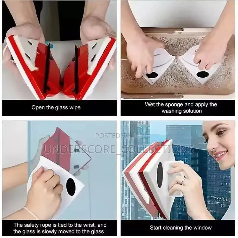 Magnetic Window Cleaner