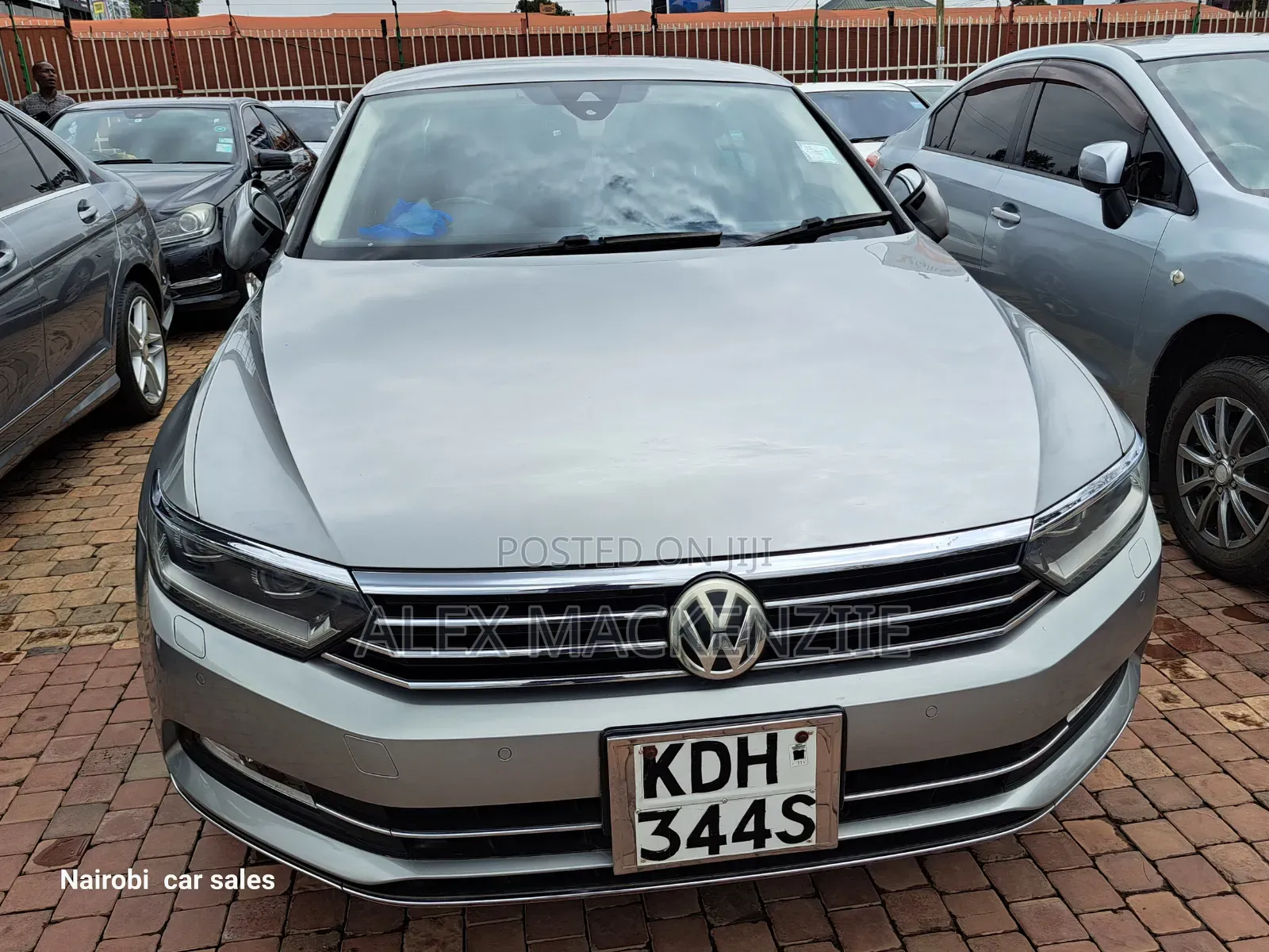 Volkswagen Passat 2015 Silver