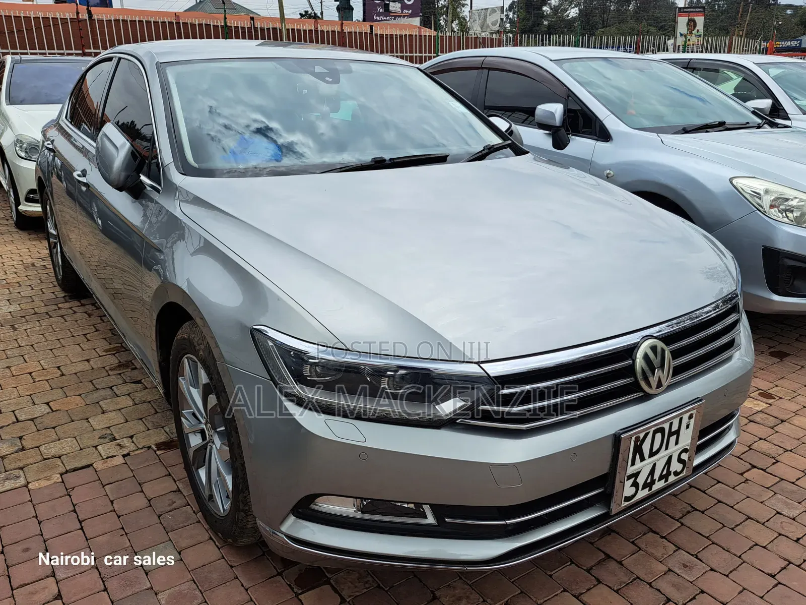Volkswagen Passat 2015 Silver