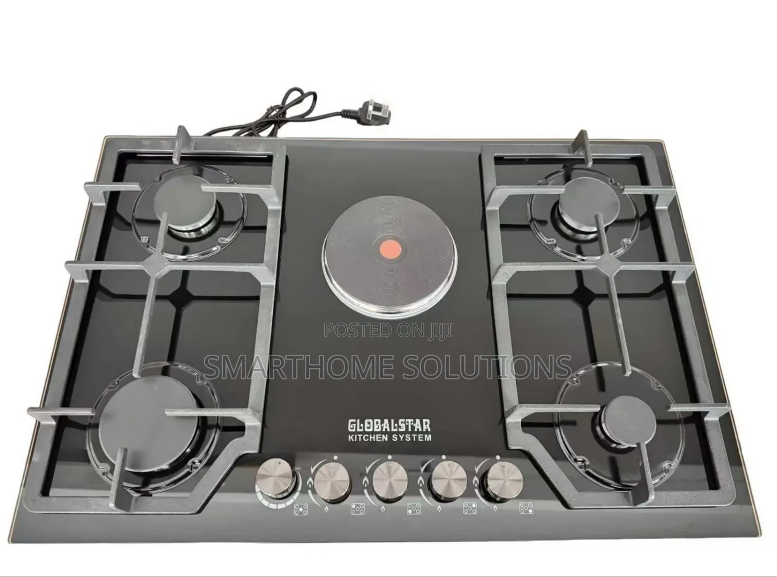 Globalstar GS-5G23
Gas Stove( 4+1) Hob Cooker