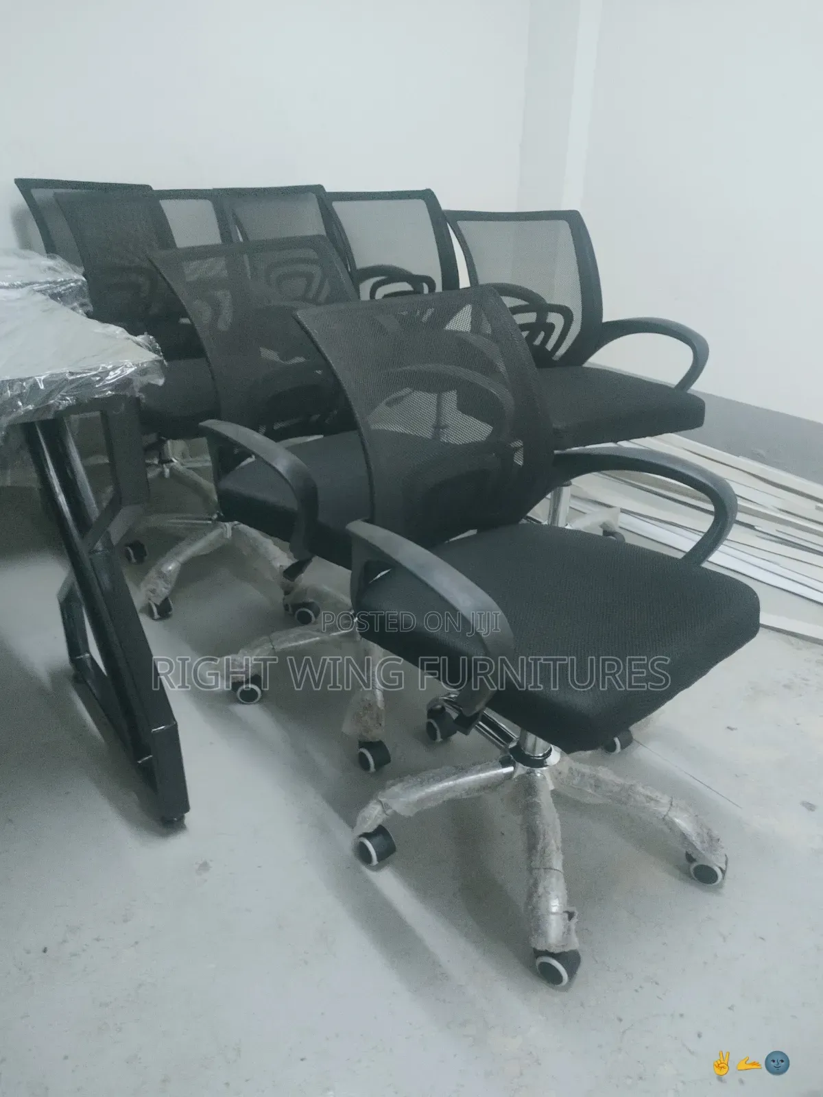 Mesh Back Office Chair Adjustable Chair