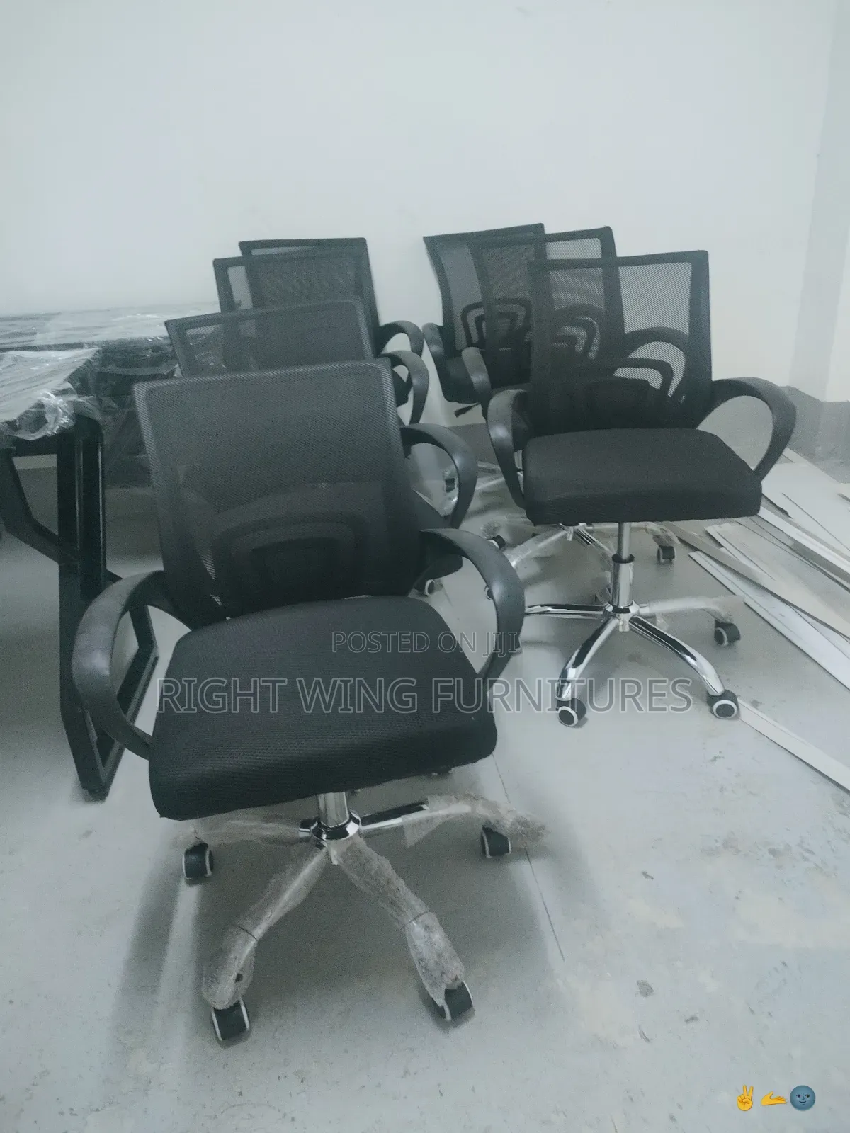 Mesh Back Office Chair Adjustable Chair