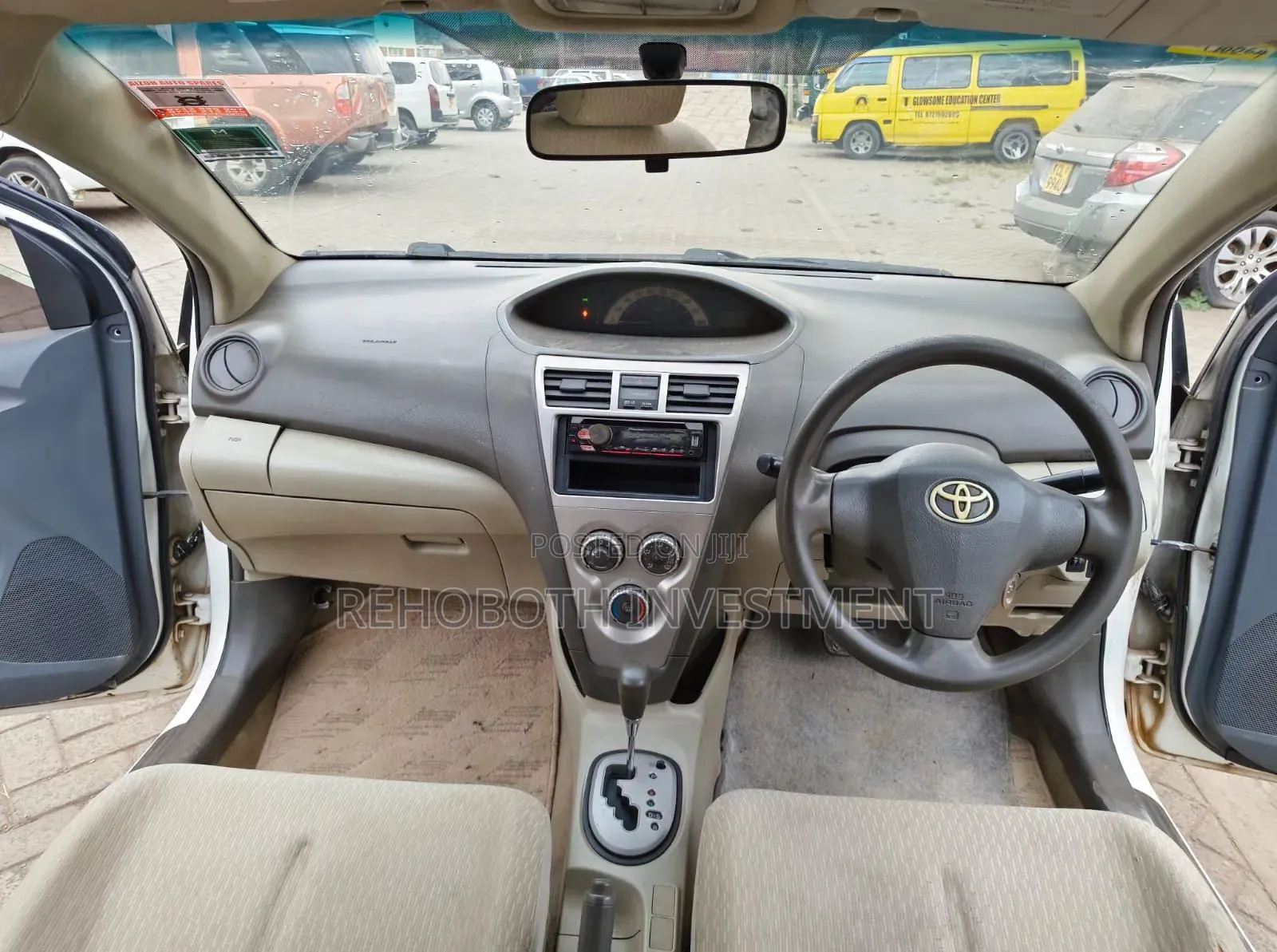 Toyota Belta 2010 White