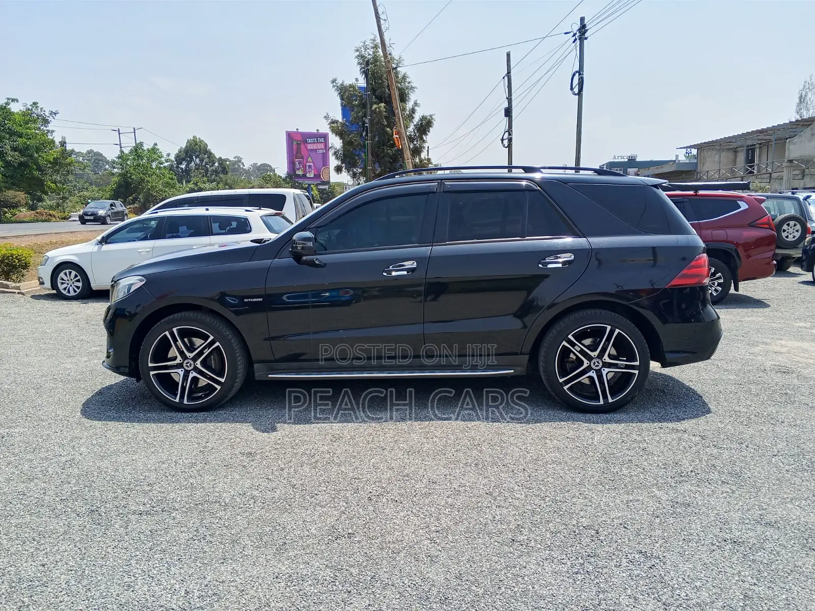 Mercedes-Benz GLE-Class AMG GLE 43 4MATIC 2016 Black