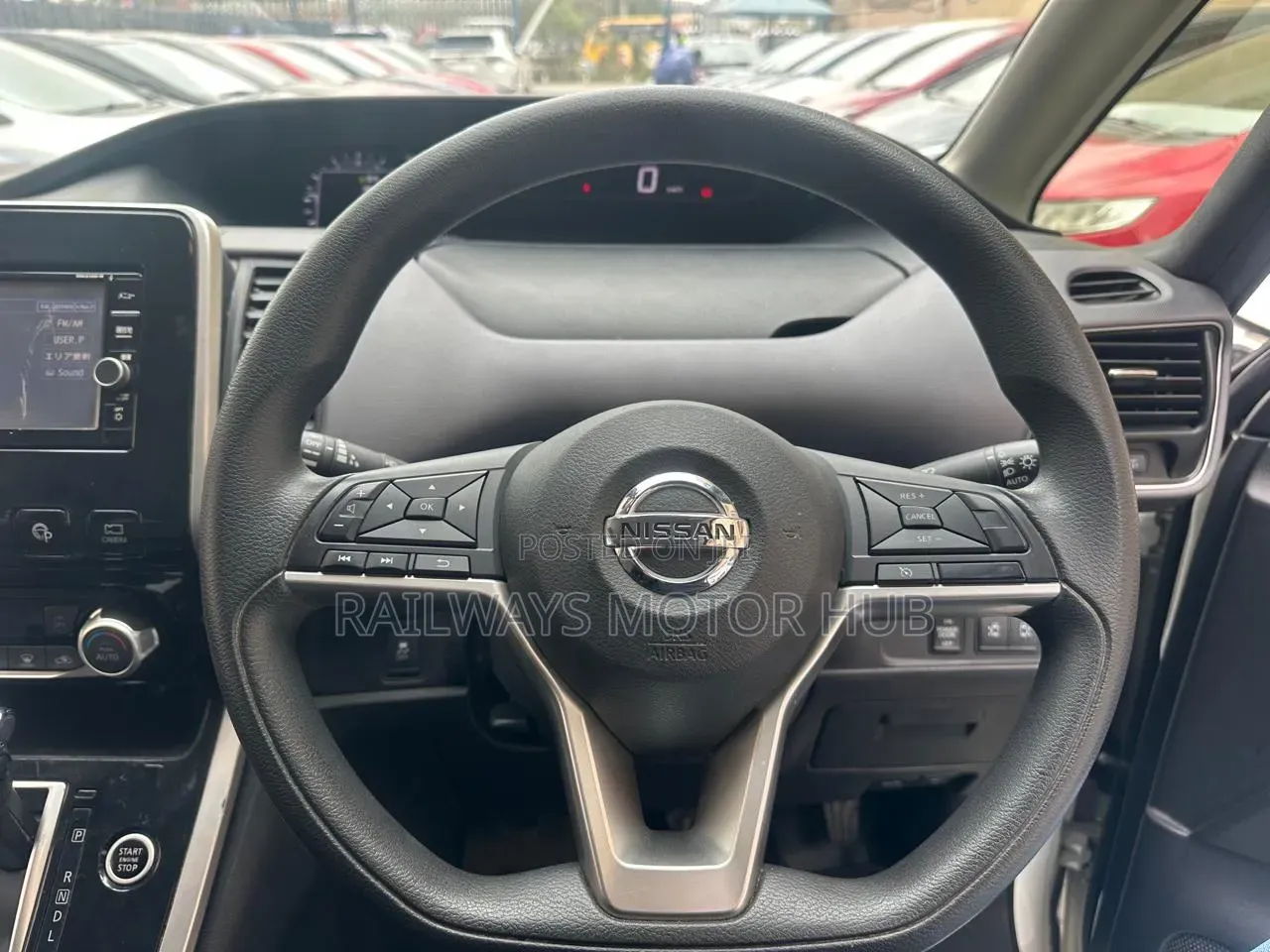 Nissan Serena 2017 White
