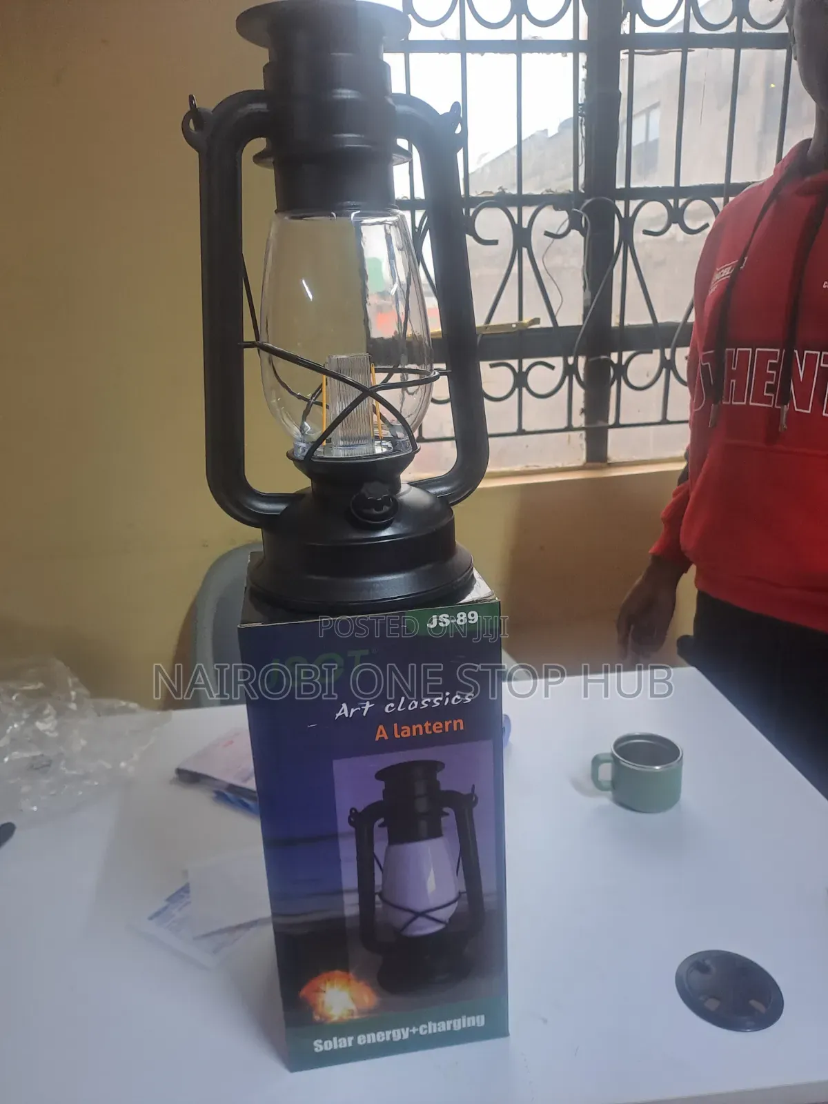 Big Rechargeable Lamp