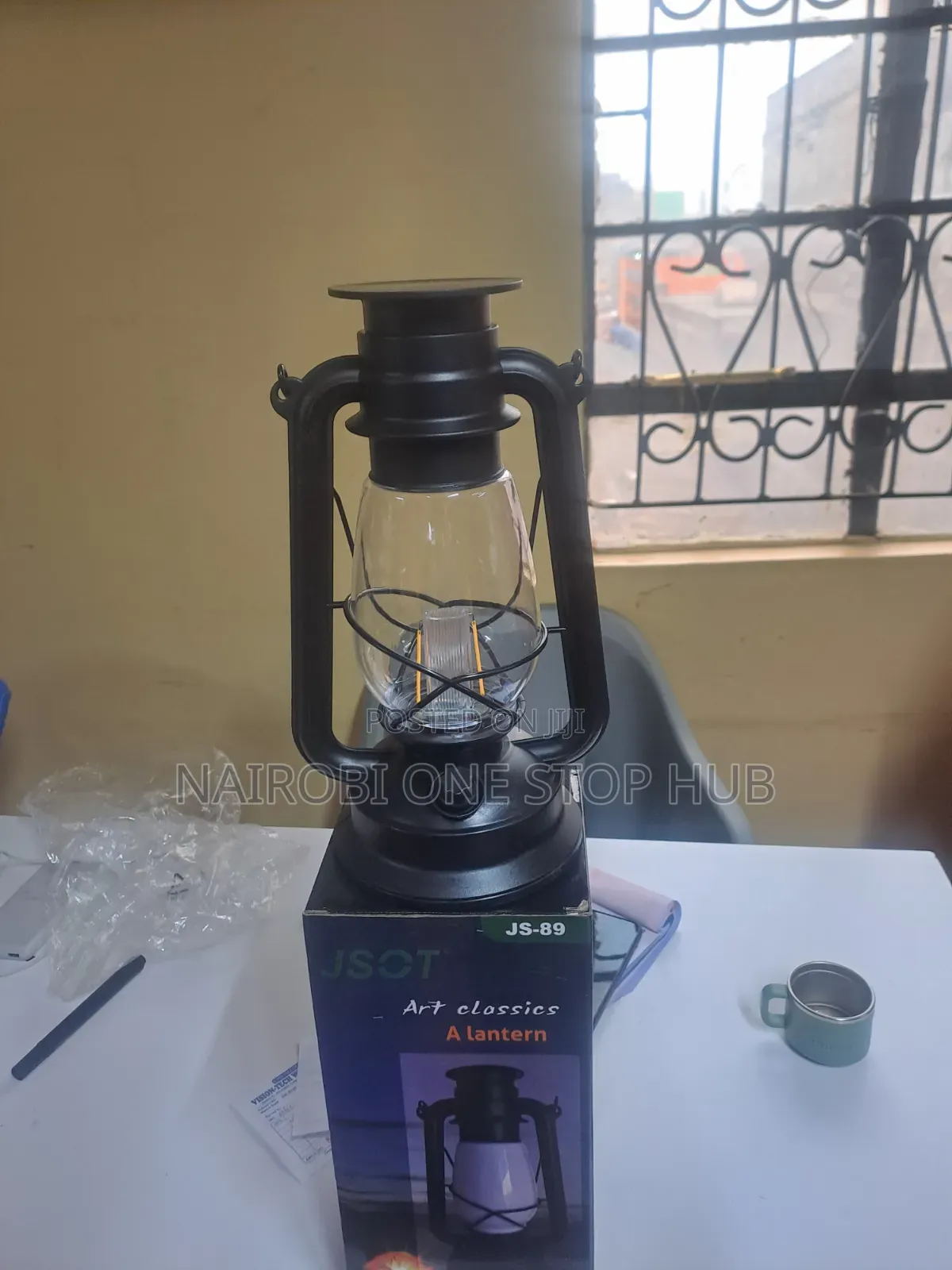 Big Rechargeable Lamp