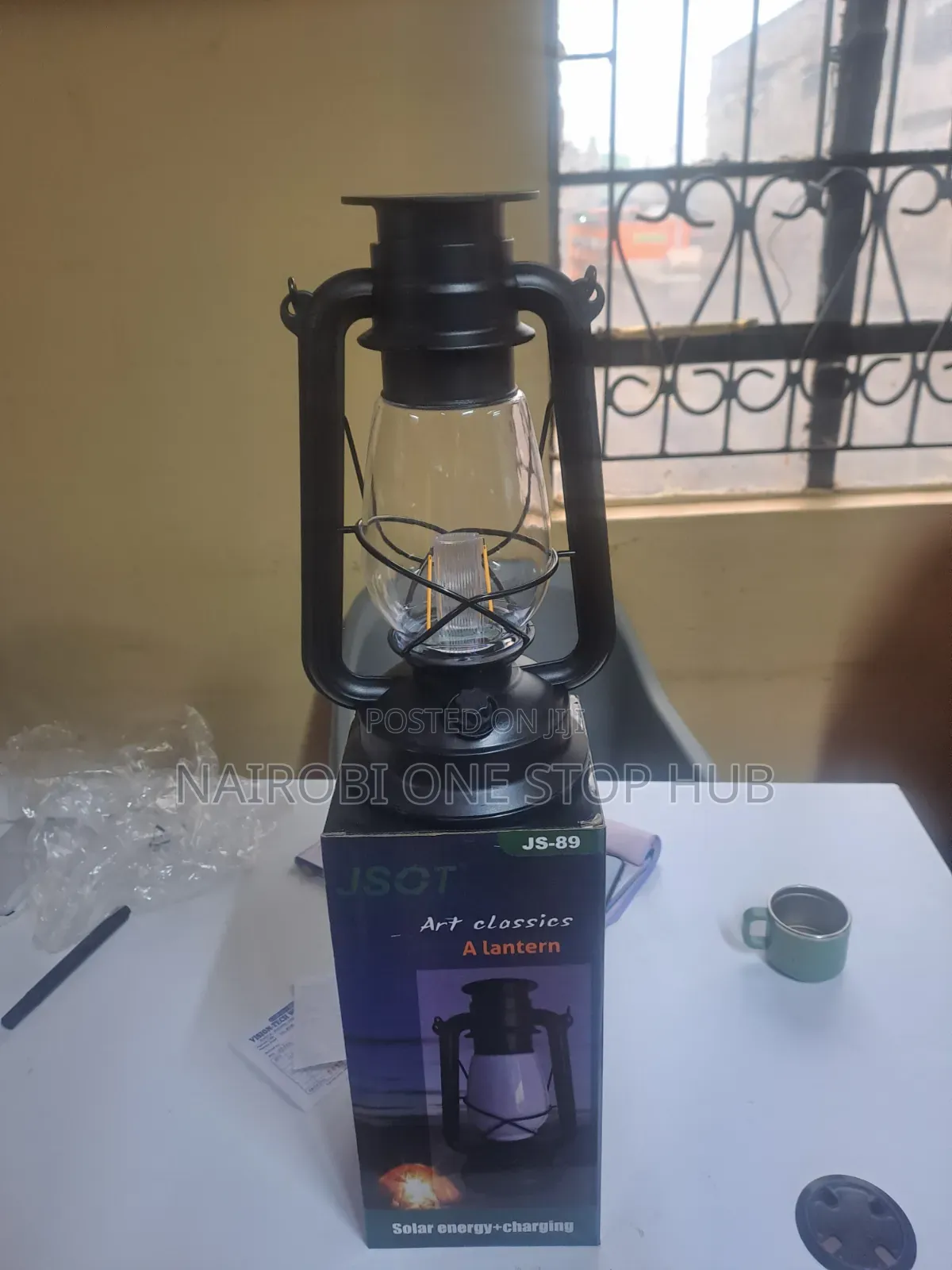 Big Rechargeable Lamp