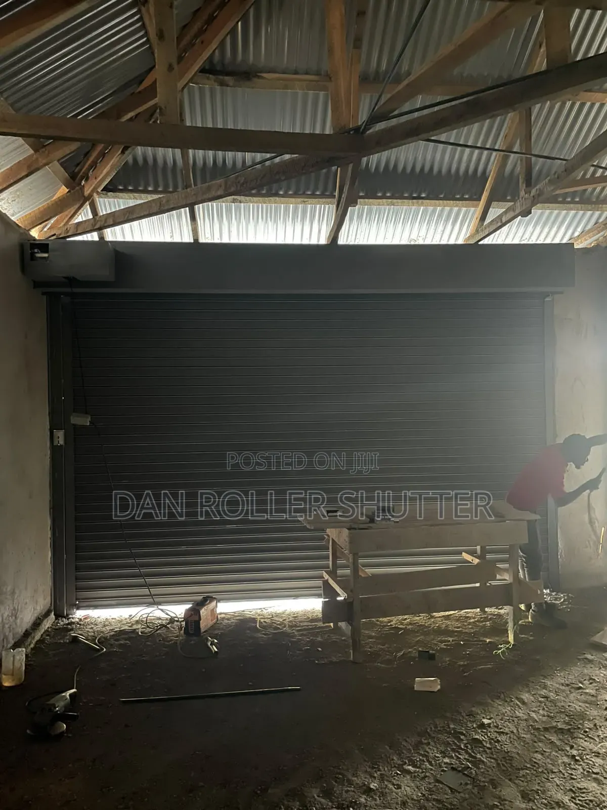 Automated Roller Shutter Doors for Sale
Description